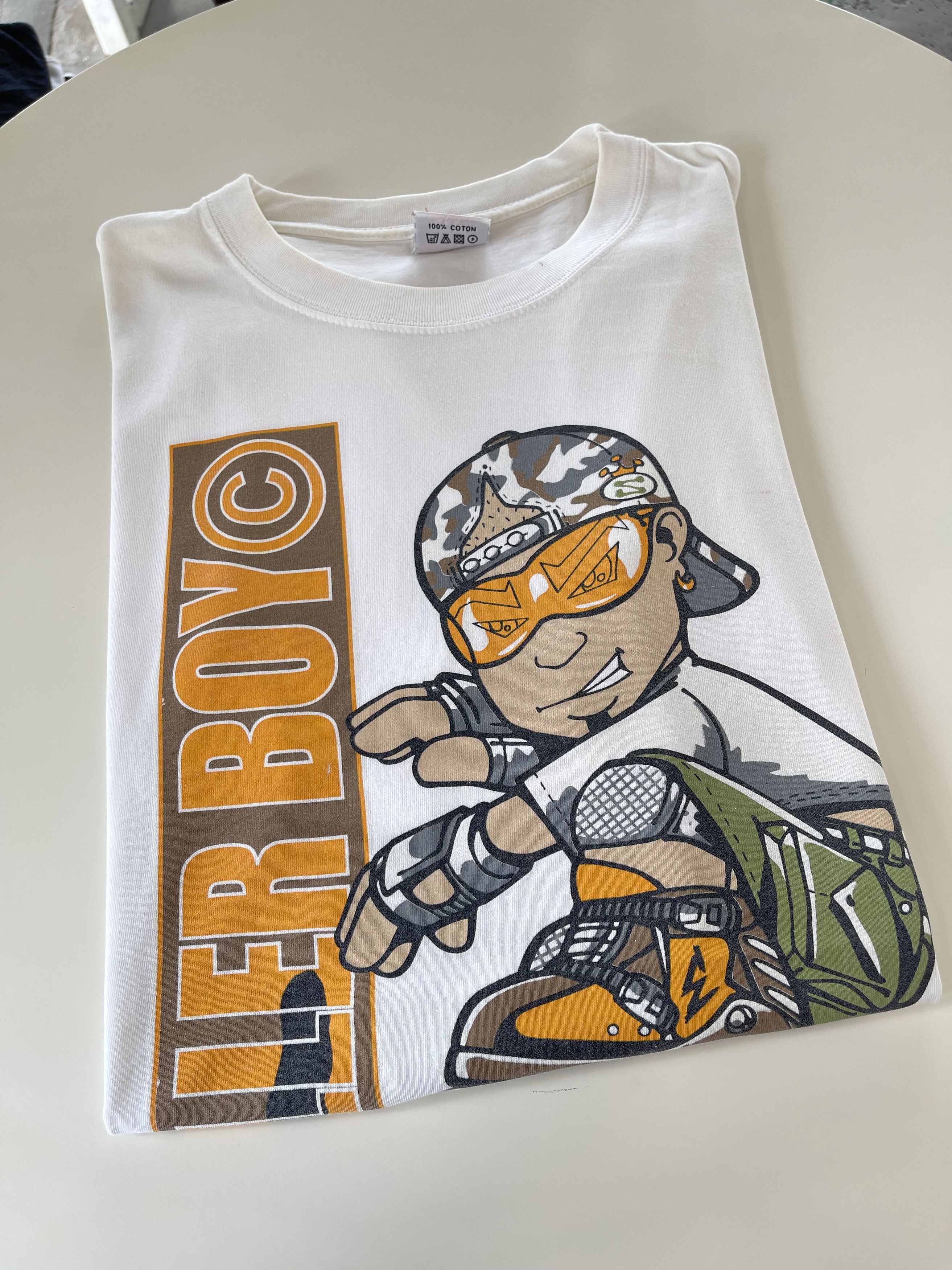 Vintage Vintage Y2K Roller Boy Tee Size US XXL / EU 58 / 5 - 1 Thumbnail