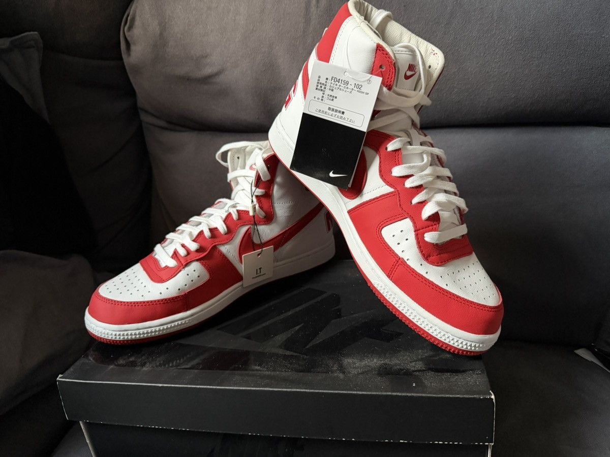 Comme Des Garçons x Nike Terminator High Sneakers