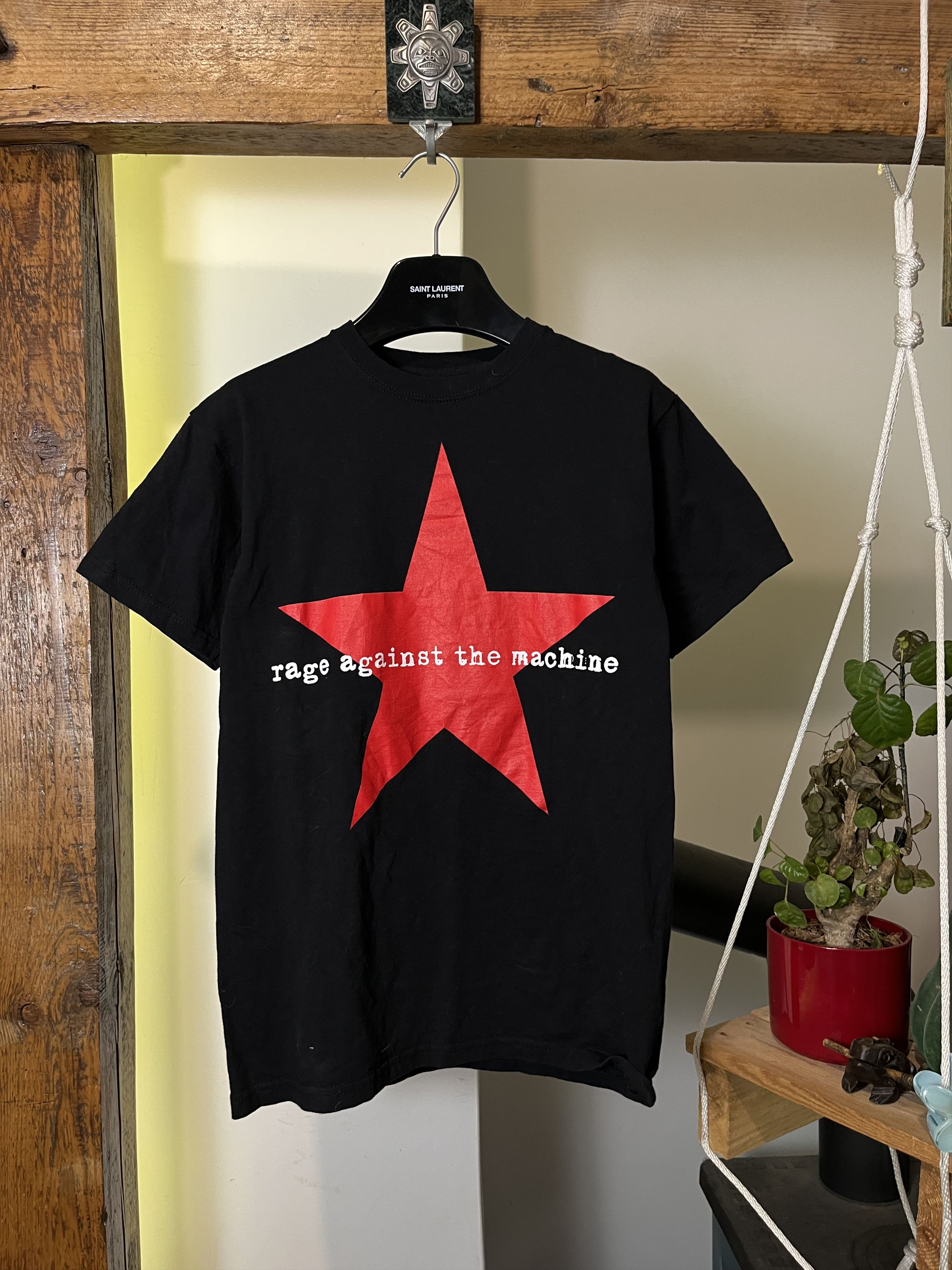 Band Tees × Vintage Vintage Rage Aganist The Machine RATM Punk Rock Size US S / EU 44-46 / 1 - 1 Thumbnail