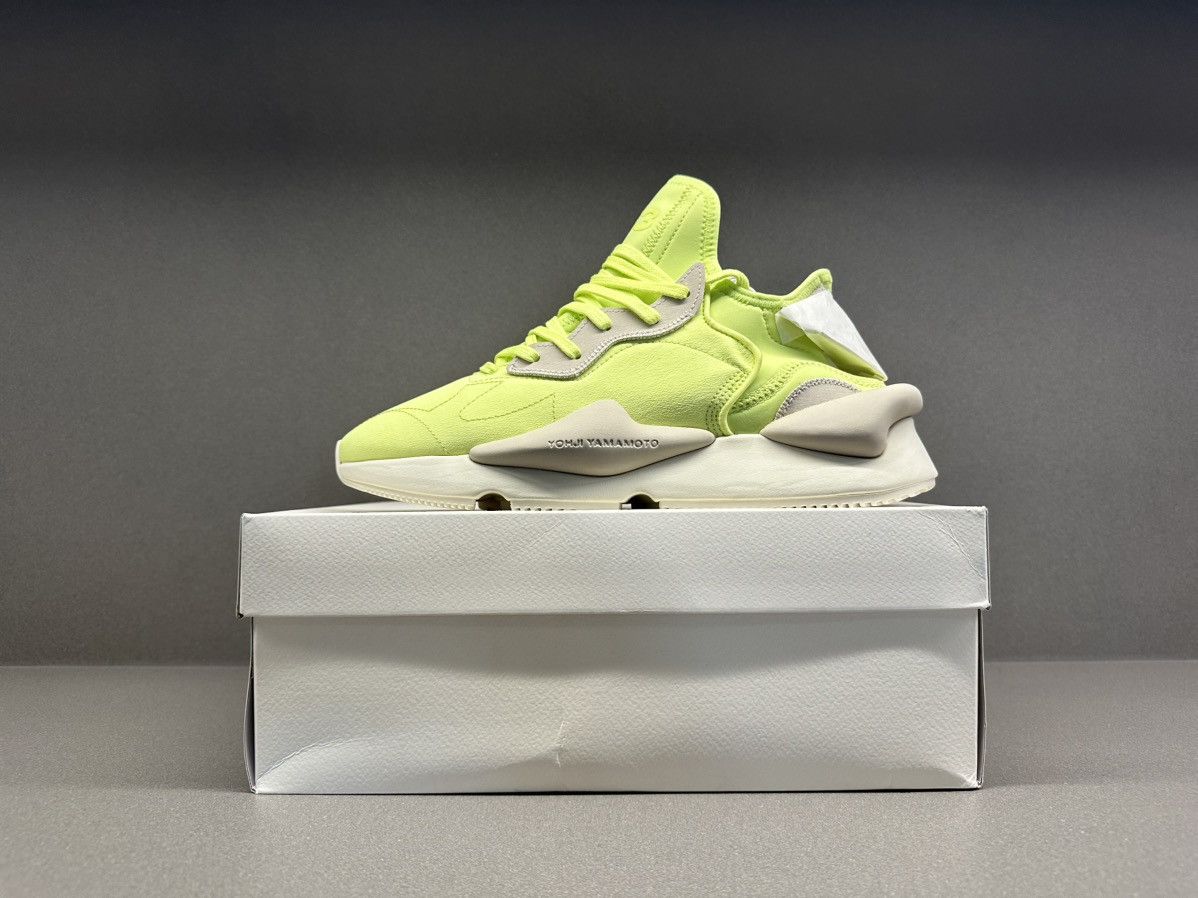 Y-3 Adidas Y-3 Kaiwa Semi Frozen Yellow Size US 6.5 / EU 39-40 - 2 Thumbnail
