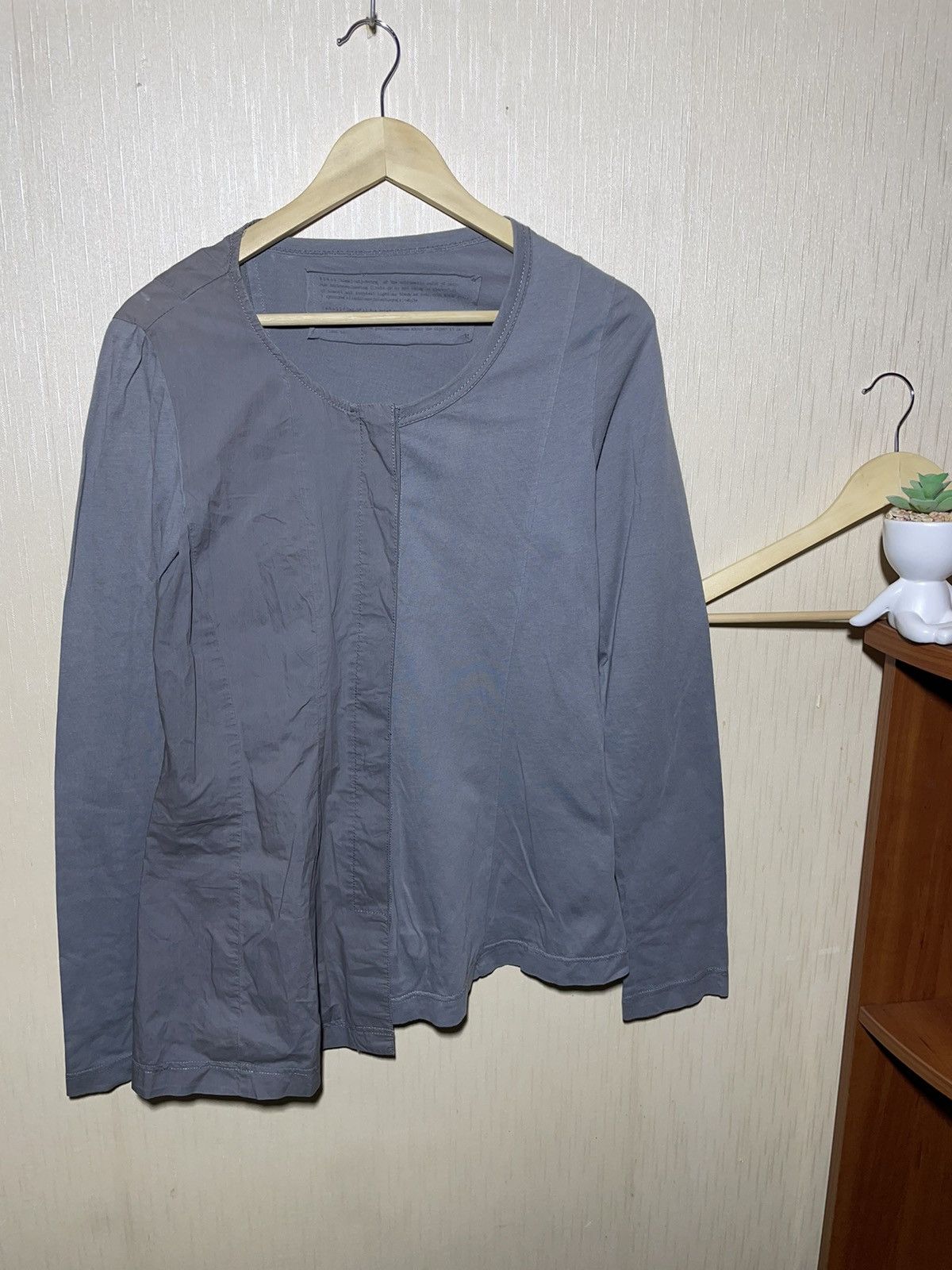 Japanese Brand × Rundholz Rundholz black label rare shirt Size S / US 4 / IT 40 - 1 Thumbnail