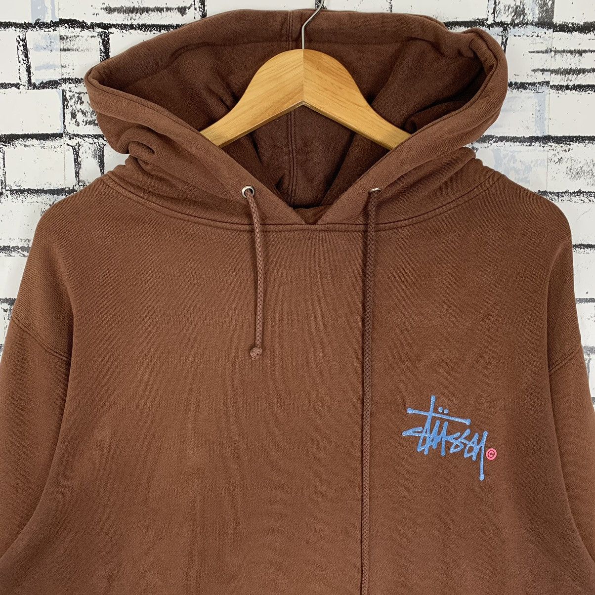Stussy Stussy Hoodie Faded Distressed Size L / US 10 / IT 46 - 2 Thumbnail