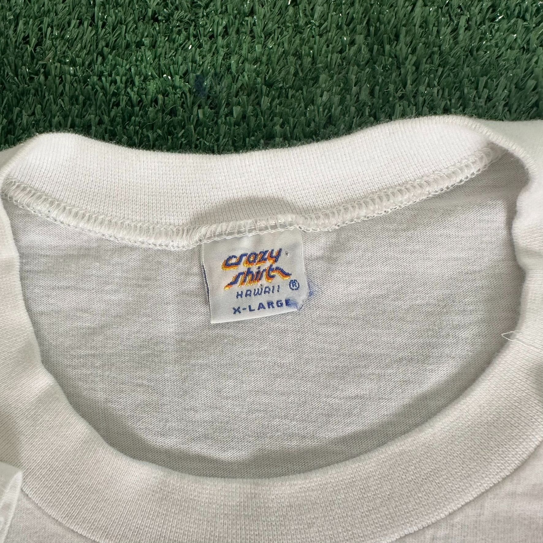Arts & Science Vintage 90s Human Evolution T-Shirt Single Stitch Science Te Size US XL / EU 56 / 4 - 4 Thumbnail