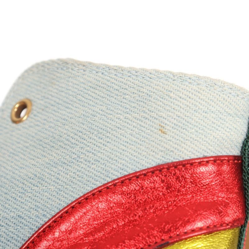 Gucci Gucci Colorful Casual High-Top Sneakers - Size US 8 / EU 41 - 8 Thumbnail