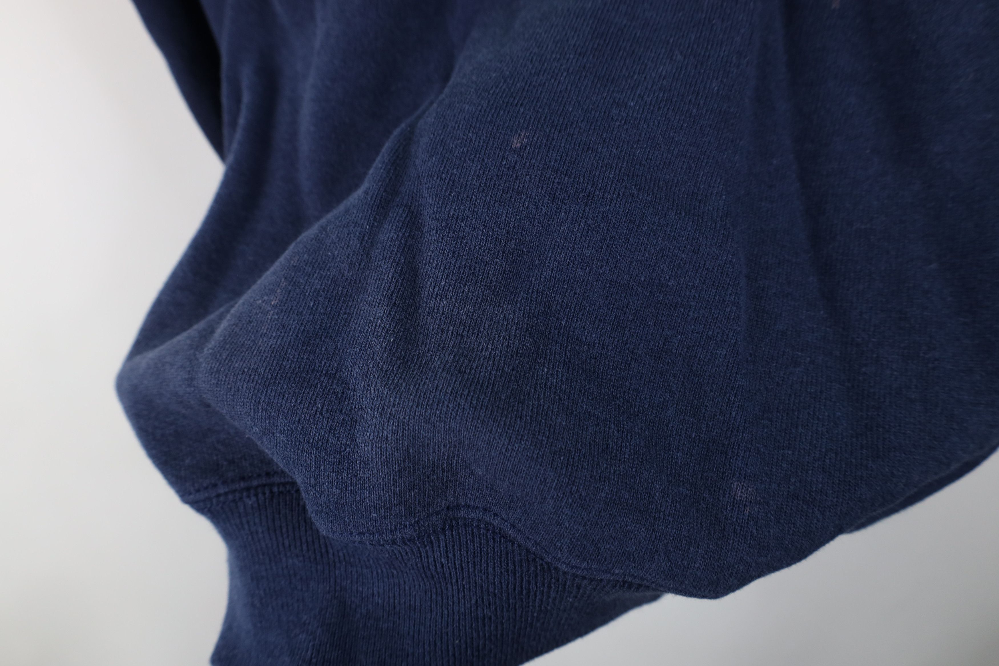 Vintage Vintage 80s Tech Ireland Crewneck Sweatshirt Blue USA Size XXL / US 16-18 / IT 52-54 - 8 Thumbnail