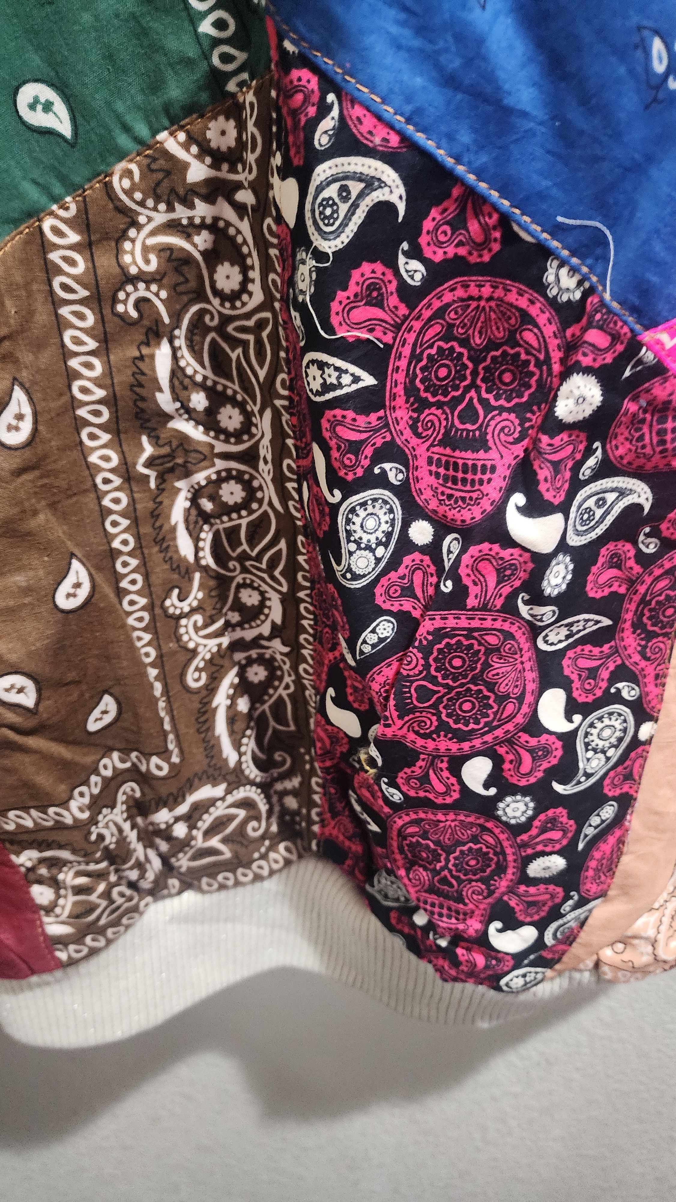 Carhartt Custom Carhartt Bandana Paisley Jacket Size US XL / EU 56 / 4 - 11 Thumbnail