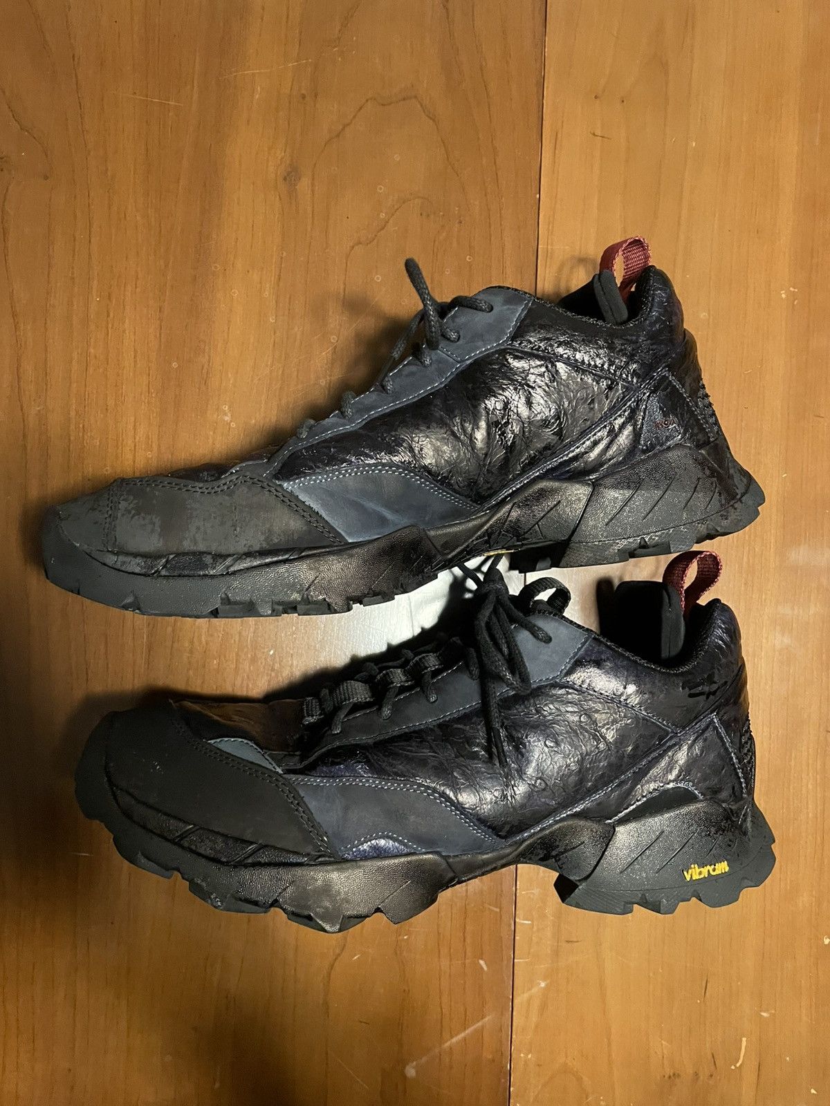ROA Ostrich leather ROA LHAKPA 45 Size US 11.5 / EU 44-45 - 2 Thumbnail