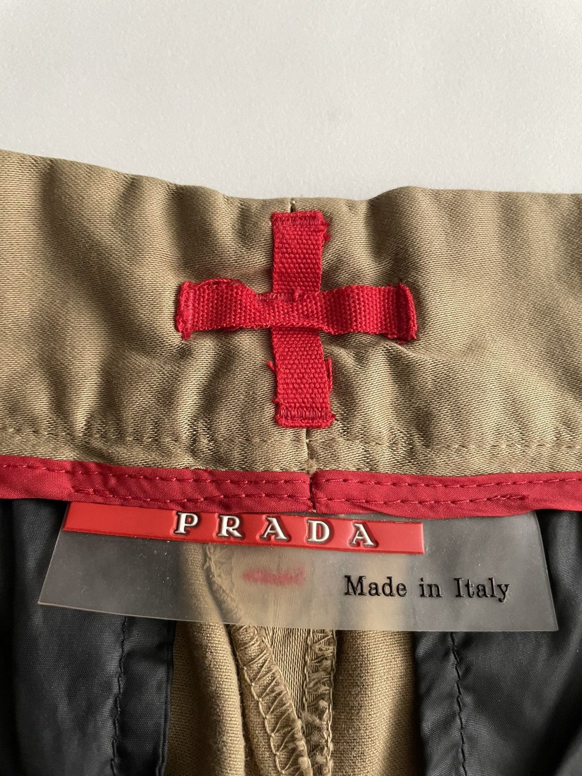 Prada Prada Early 2000’s Wide Pants Size US 29 - 7 Thumbnail