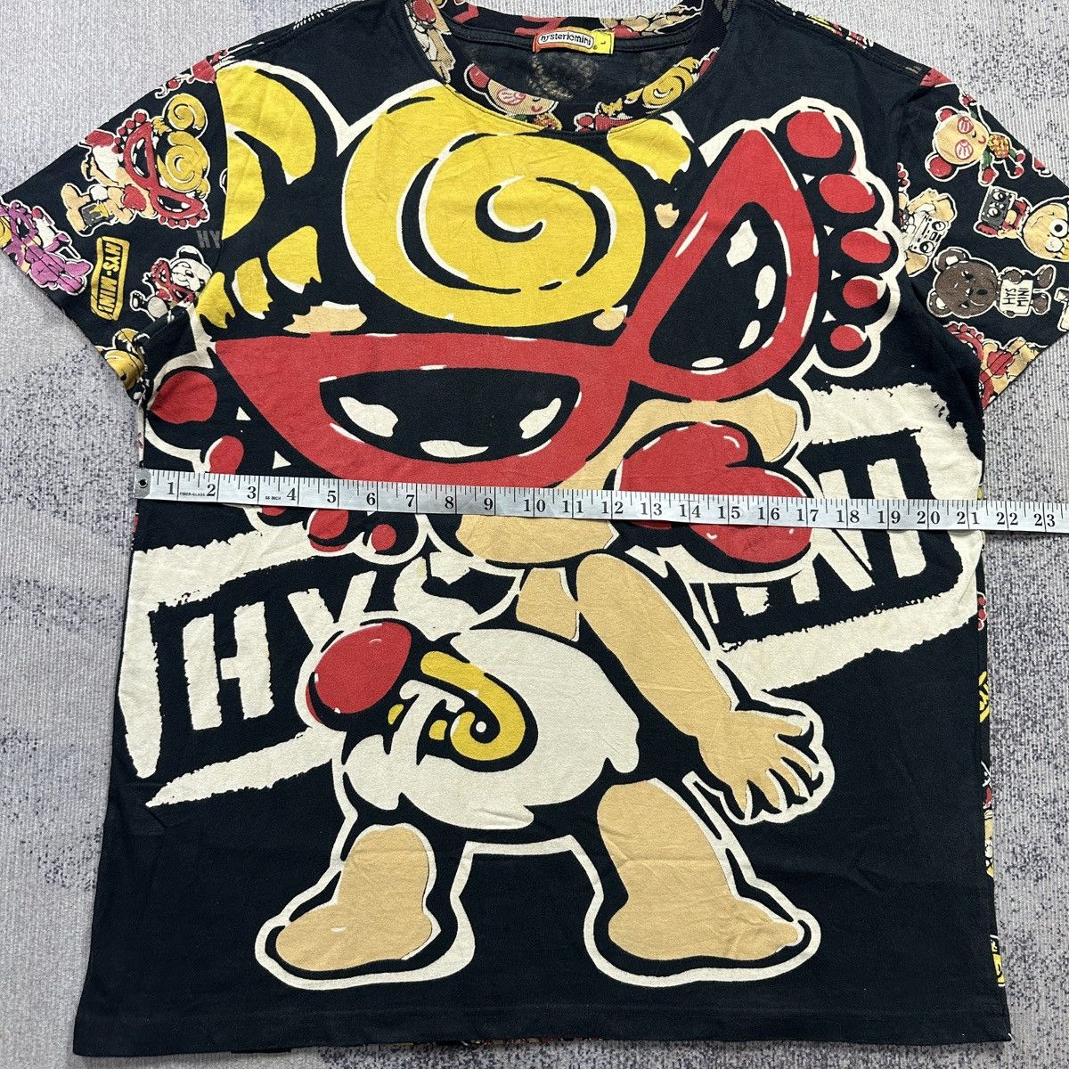 Hysteric Glamour Hysteric mini All of print Tshirt Size L / US 10 / IT 46 - 6 Thumbnail
