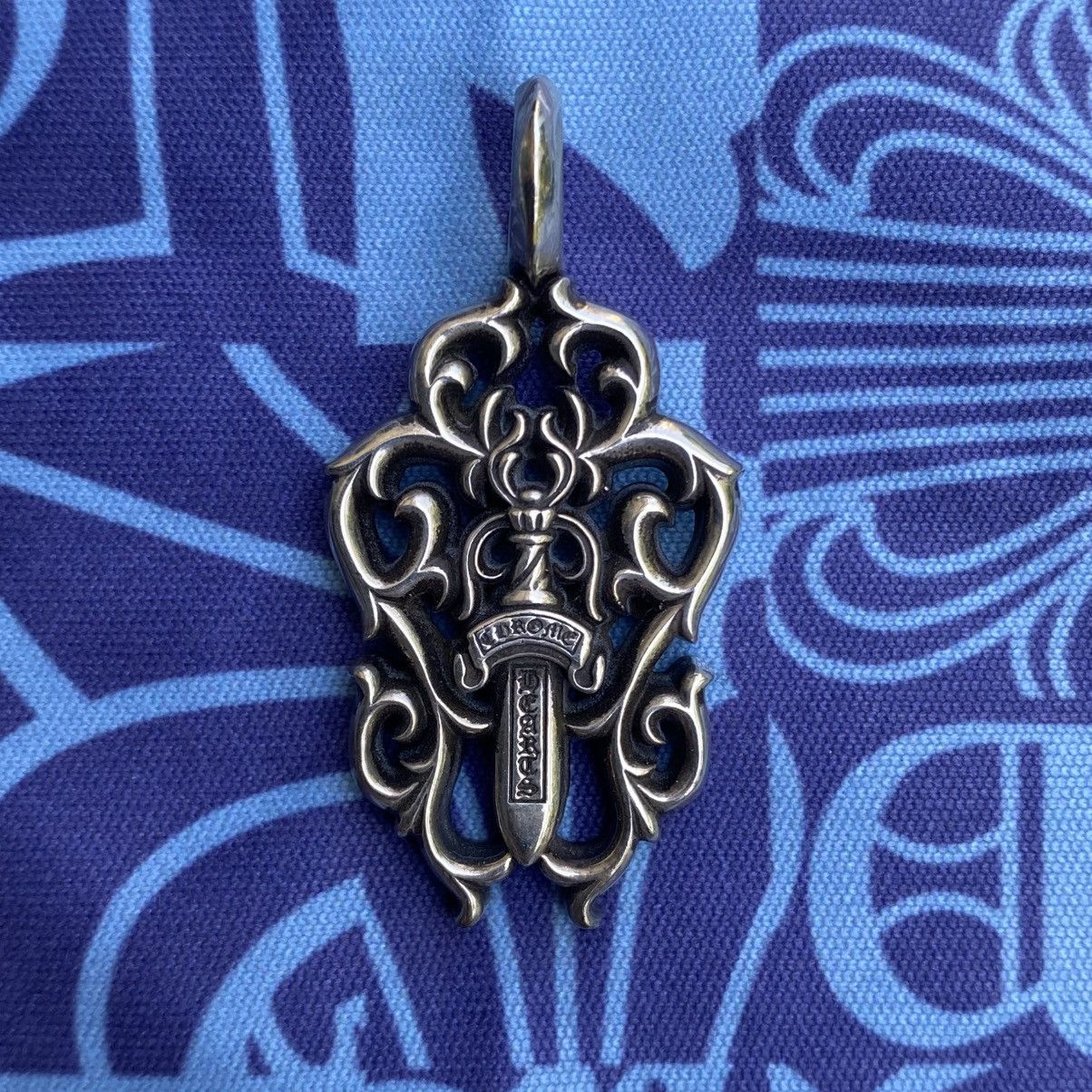 Chrome Hearts Chrome Hearts Vine Dagger Pendant Size ONE SIZE - 1 Thumbnail