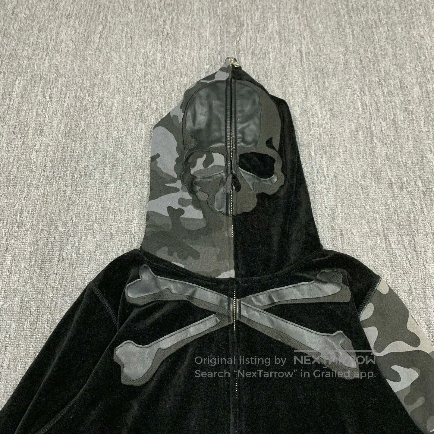 Bape bape x mmj patchwork camouflage jacket. Size US S / EU 44-46 / 1 - 9 Thumbnail