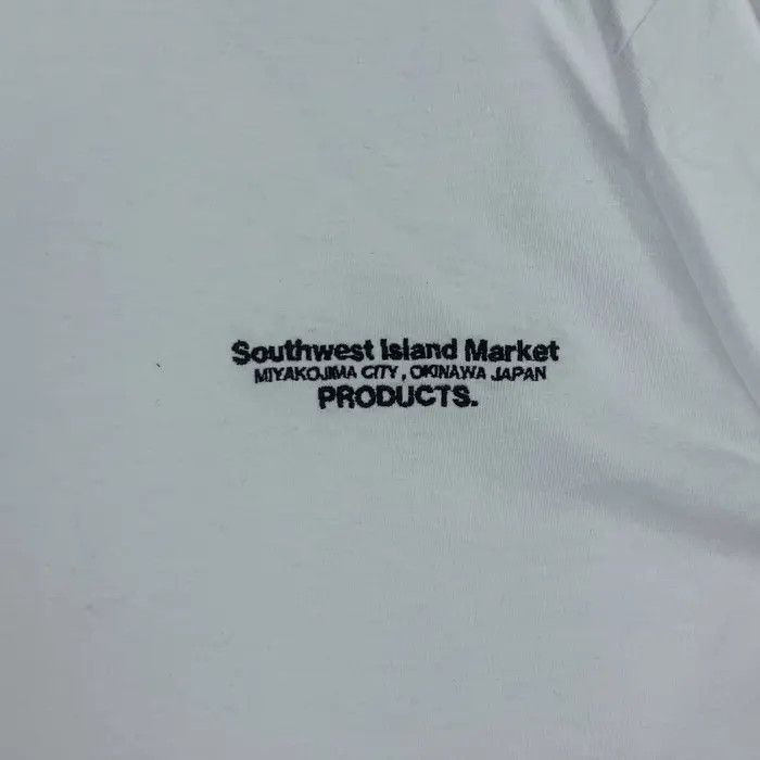 Vintage GOAT OKINAWA JAPAN Southwest Island Market Baggy Tee Shirt Size S / US 4 / IT 40 - 4 Thumbnail