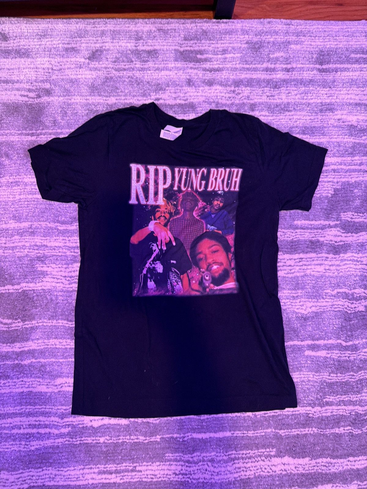 Other Custom Yung Bruh Tee Size US M / EU 48-50 / 2 - 1 Thumbnail