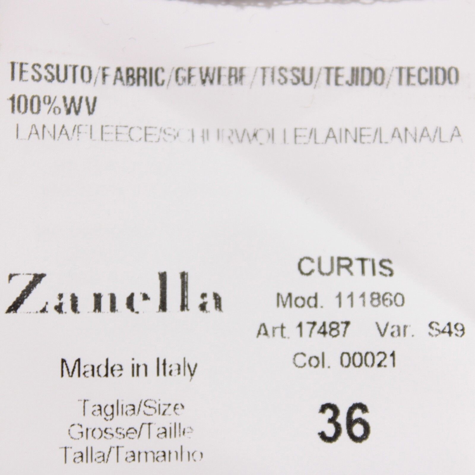 Zanella Zanella New with tags Dress Pants Size 36 US In Black Size US 36 / EU 52 - 7 Thumbnail