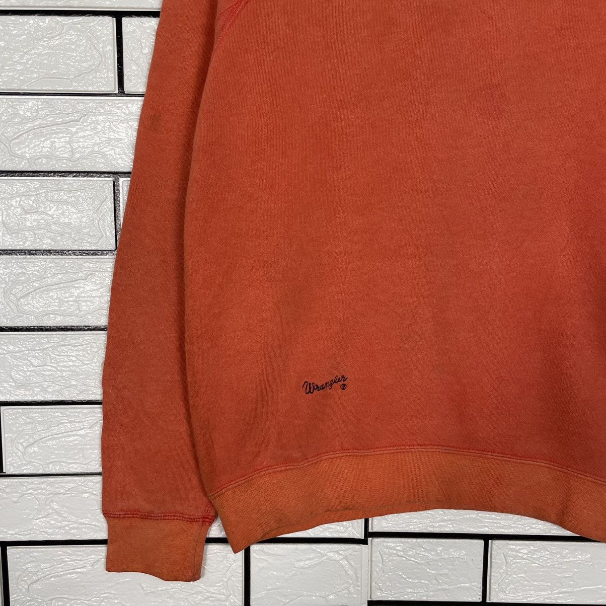 Wrangler Vintage Wrangler Plain Sweatshirt Size US S / EU 44-46 / 1 - 3 Thumbnail