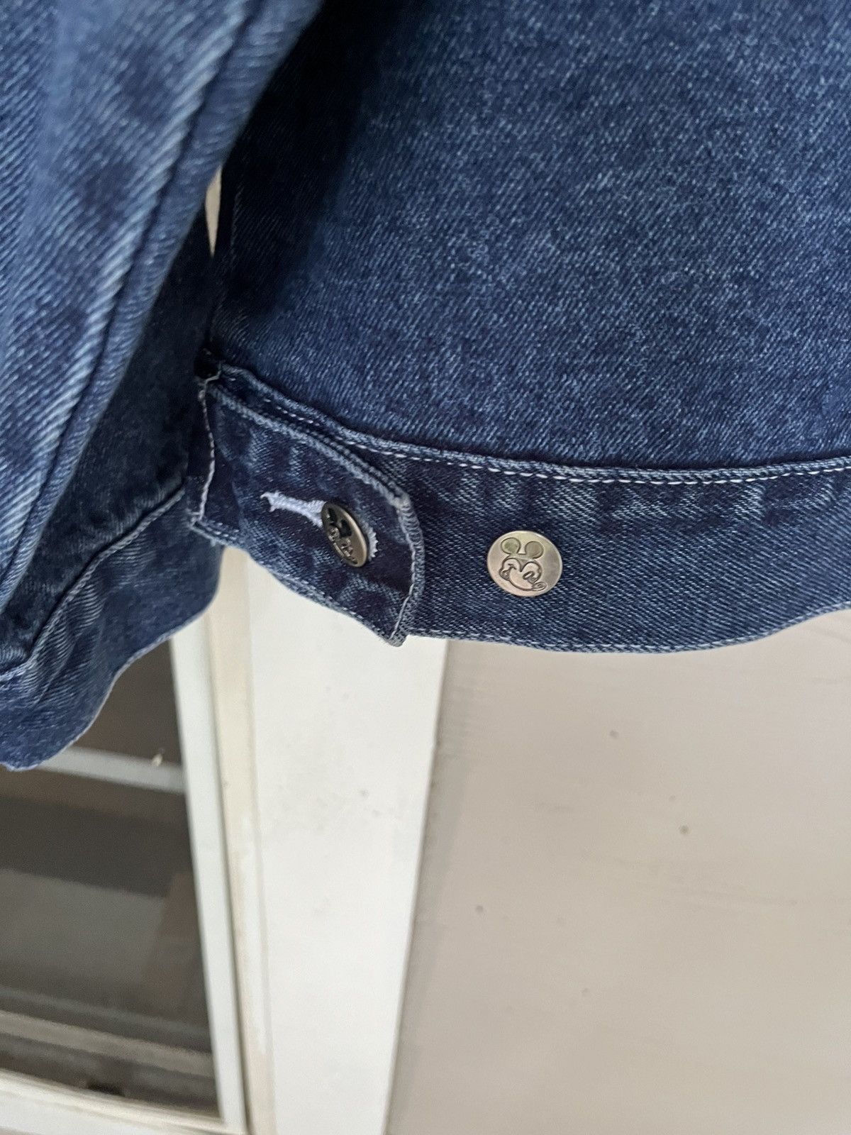 Disney 90s DEADSTOCK Mickey Mouse Denim Janet Size US L / EU 52-54 / 3 - 4 Thumbnail