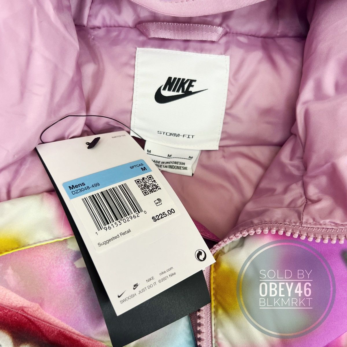 Nike Nike Storm-FIT Windrunner Hooded PrimaLoft® Jacket Size US M / EU 48-50 / 2 - 2 Thumbnail
