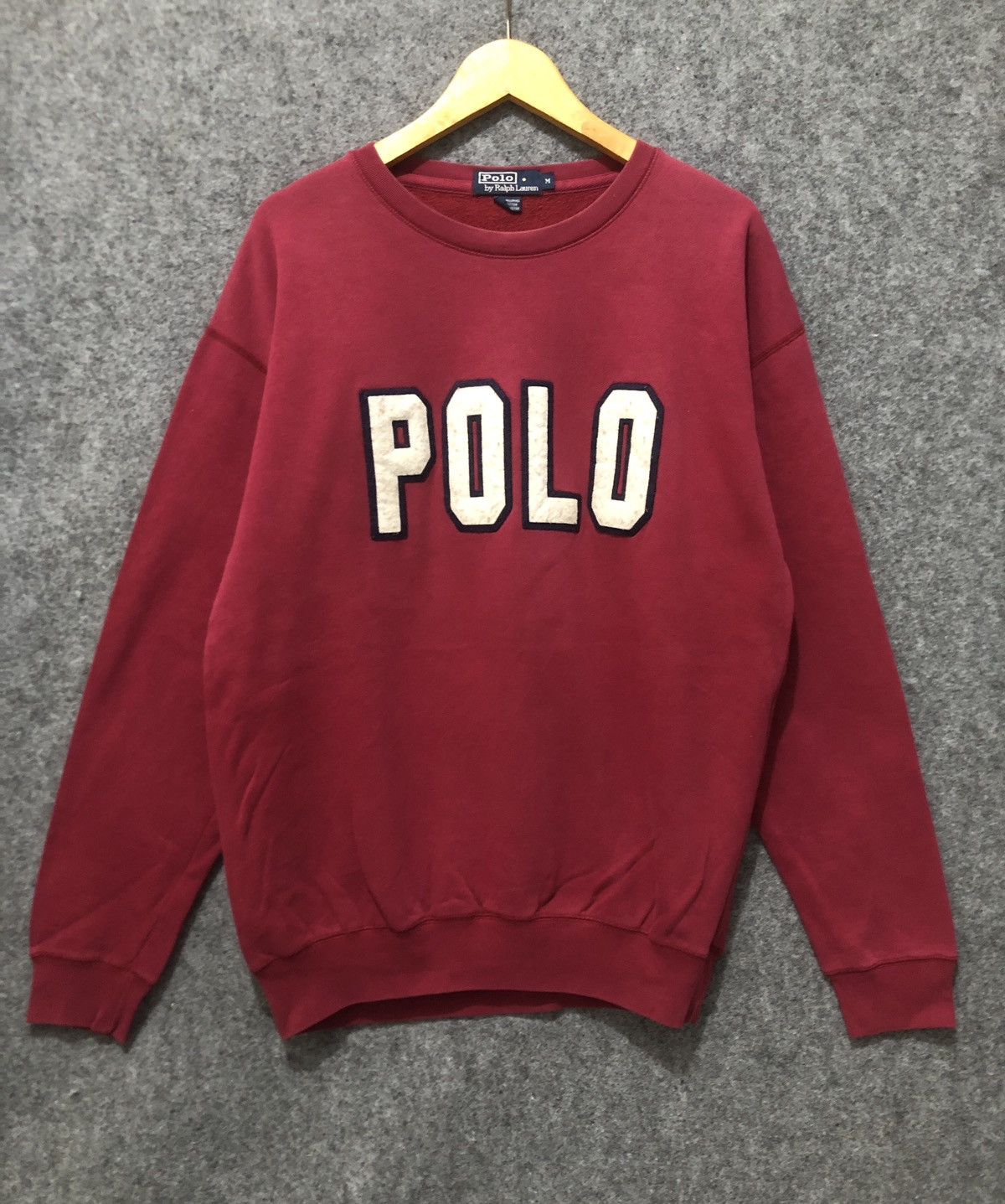 Polo Ralph Lauren Vintage Polo Ralph Lauren Sweatshirt Size US M / EU 48-50 / 2 - 1 Thumbnail