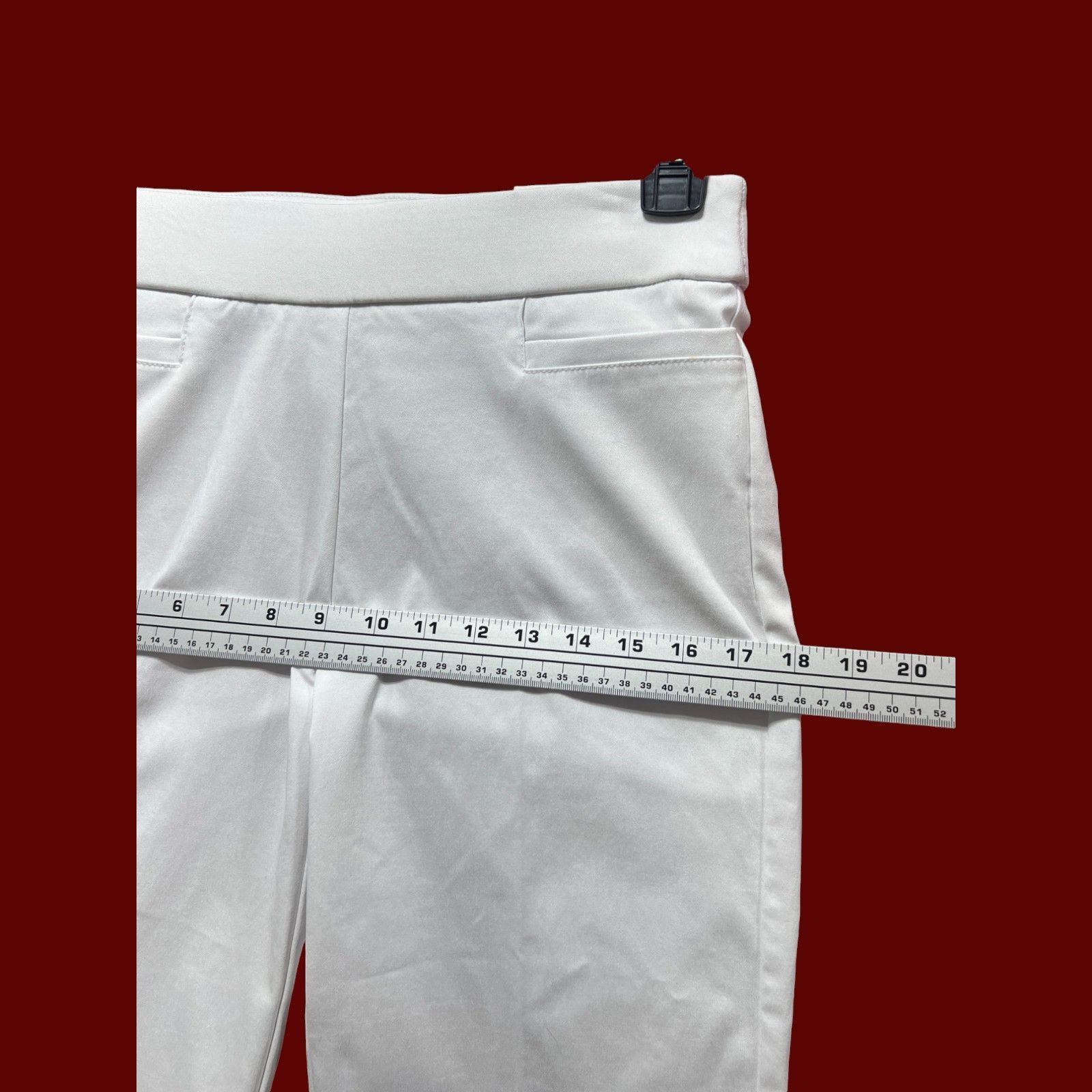 Other Liz Claiborne-Alissa Pedal Pusher-Women's Pull-On Comfort Ca Size 26" / US 2 / IT 38 - 4 Thumbnail