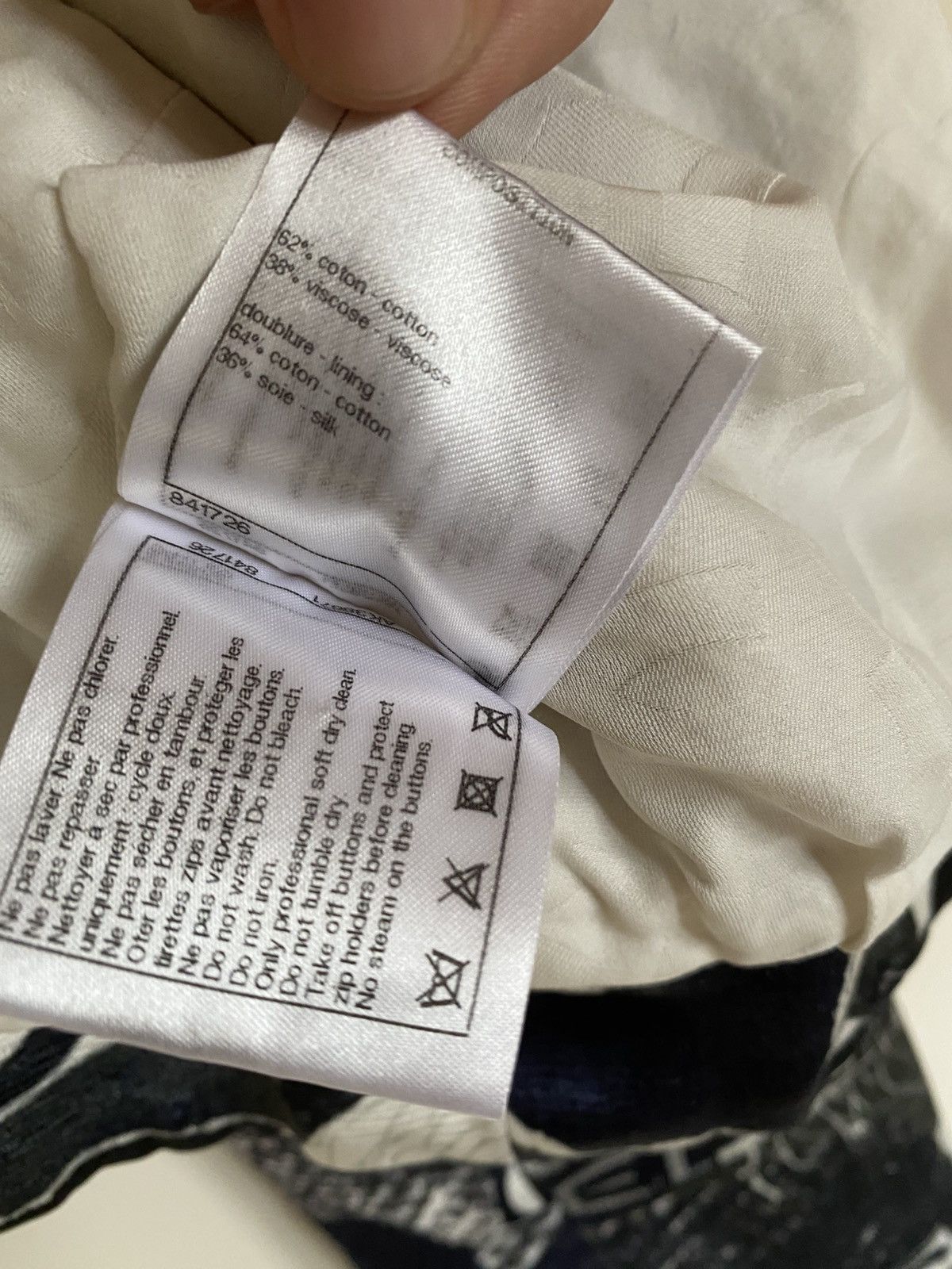 Chanel Chanel bomber jacket limited spring / summer 2020 Size XS / US 0-2 / IT 36-38 - 13 Thumbnail