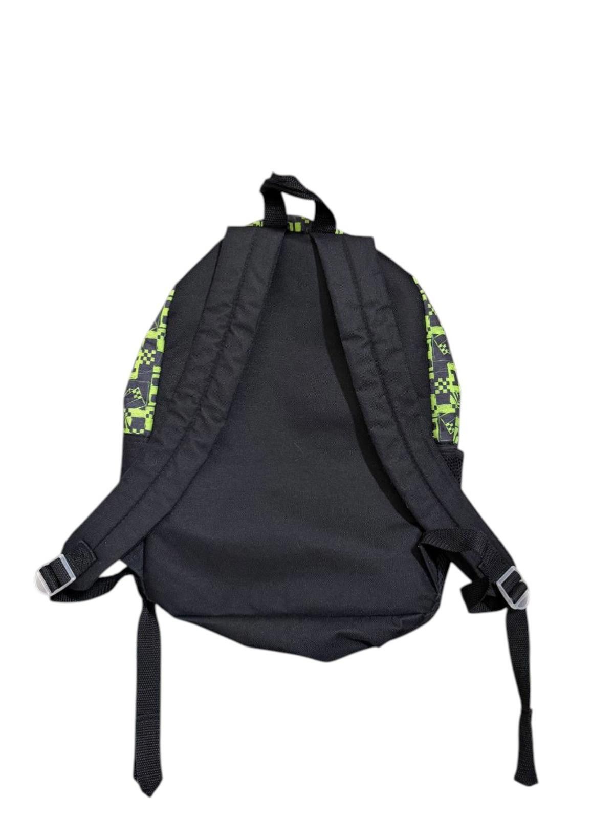 Other Minecraft Creeper Backpack – Black/Green – 2023 Size ONE SIZE - 4 Thumbnail
