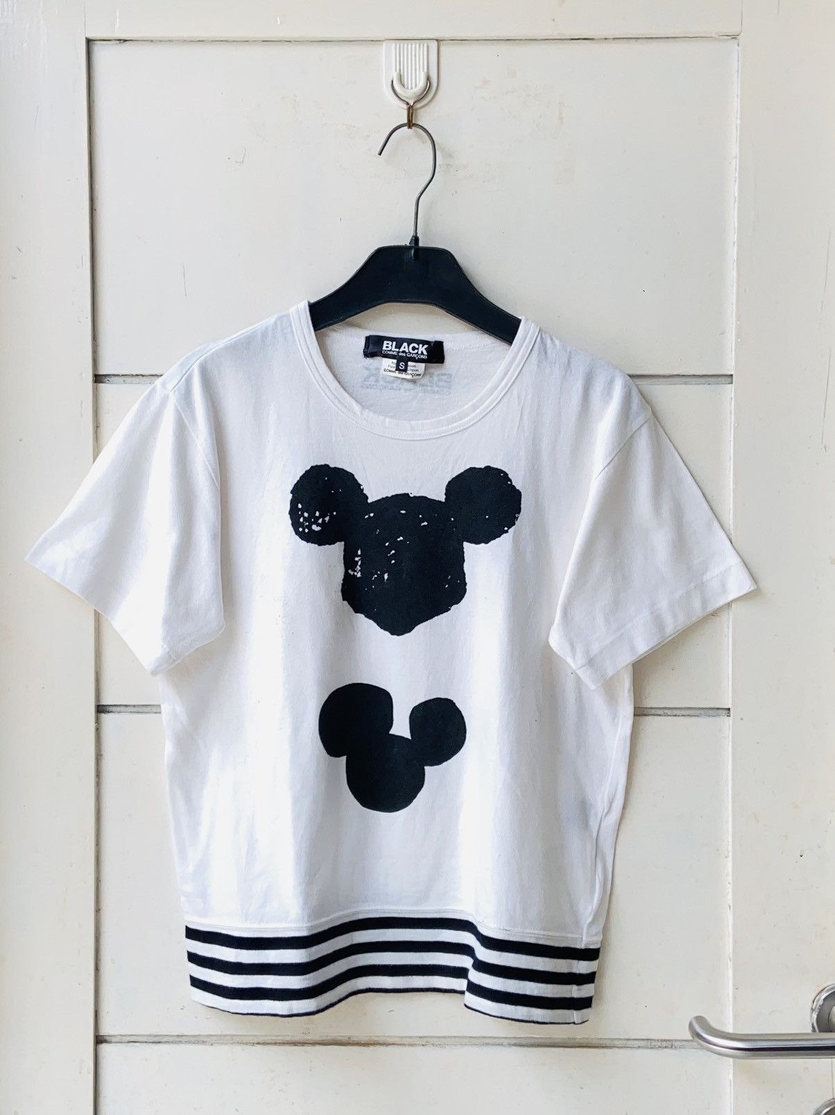 Comme des Garcons Black COMME DES GARCONS BLACK ( white t-shirt ) Size US M / EU 48-50 / 2 - 11 Thumbnail