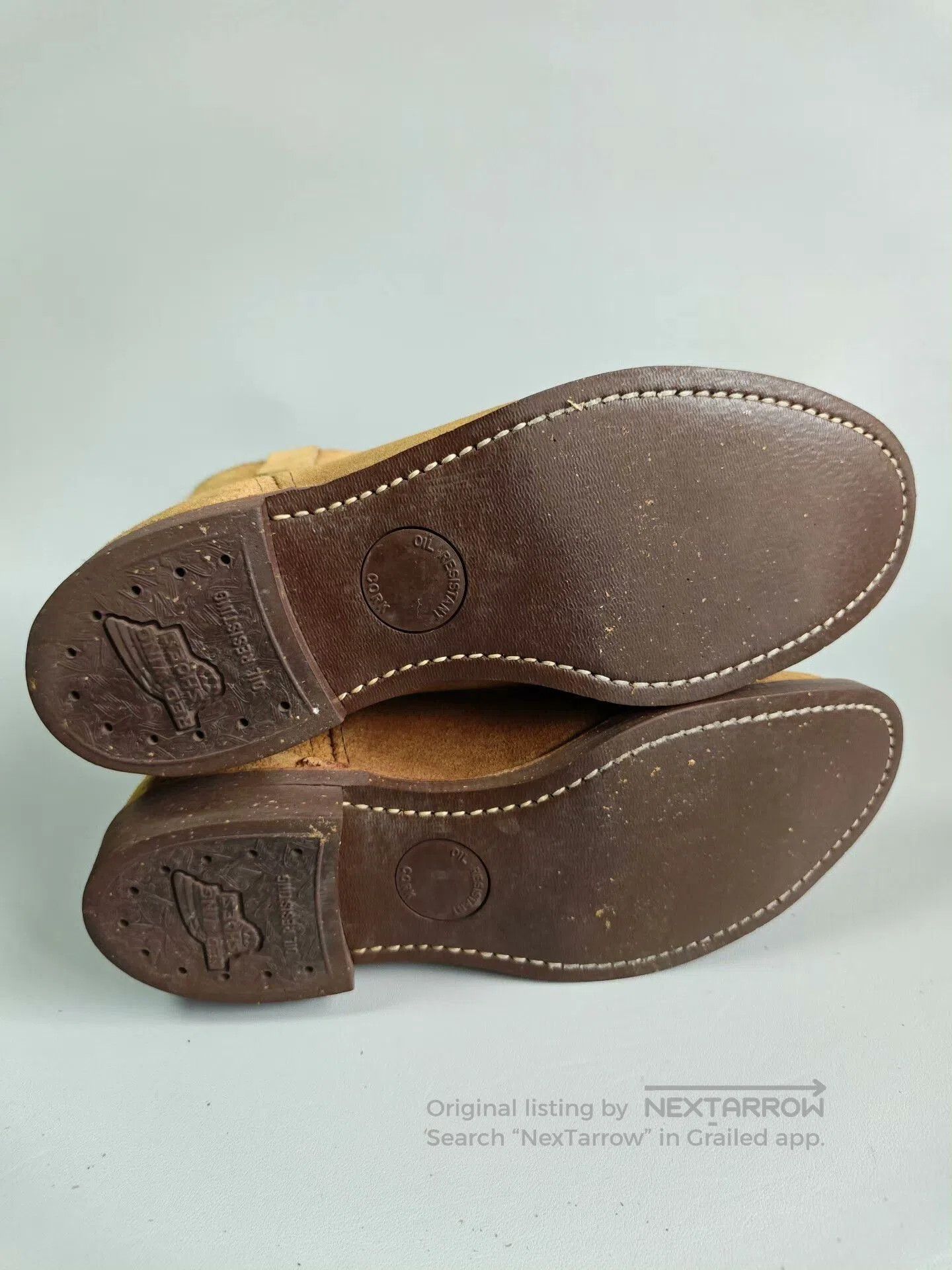 Red Wing Red Wing 8188 9E Caramel Western Boots. Size US 9 / EU 42 - 7 Thumbnail