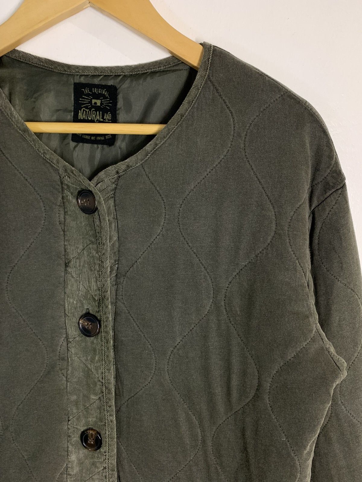 Japanese Brand × Natural Selection × Vintage Vintage Natural and Casual Clothing Button Up Jacket Size M / US 6-8 / IT 42-44 - 3 Thumbnail