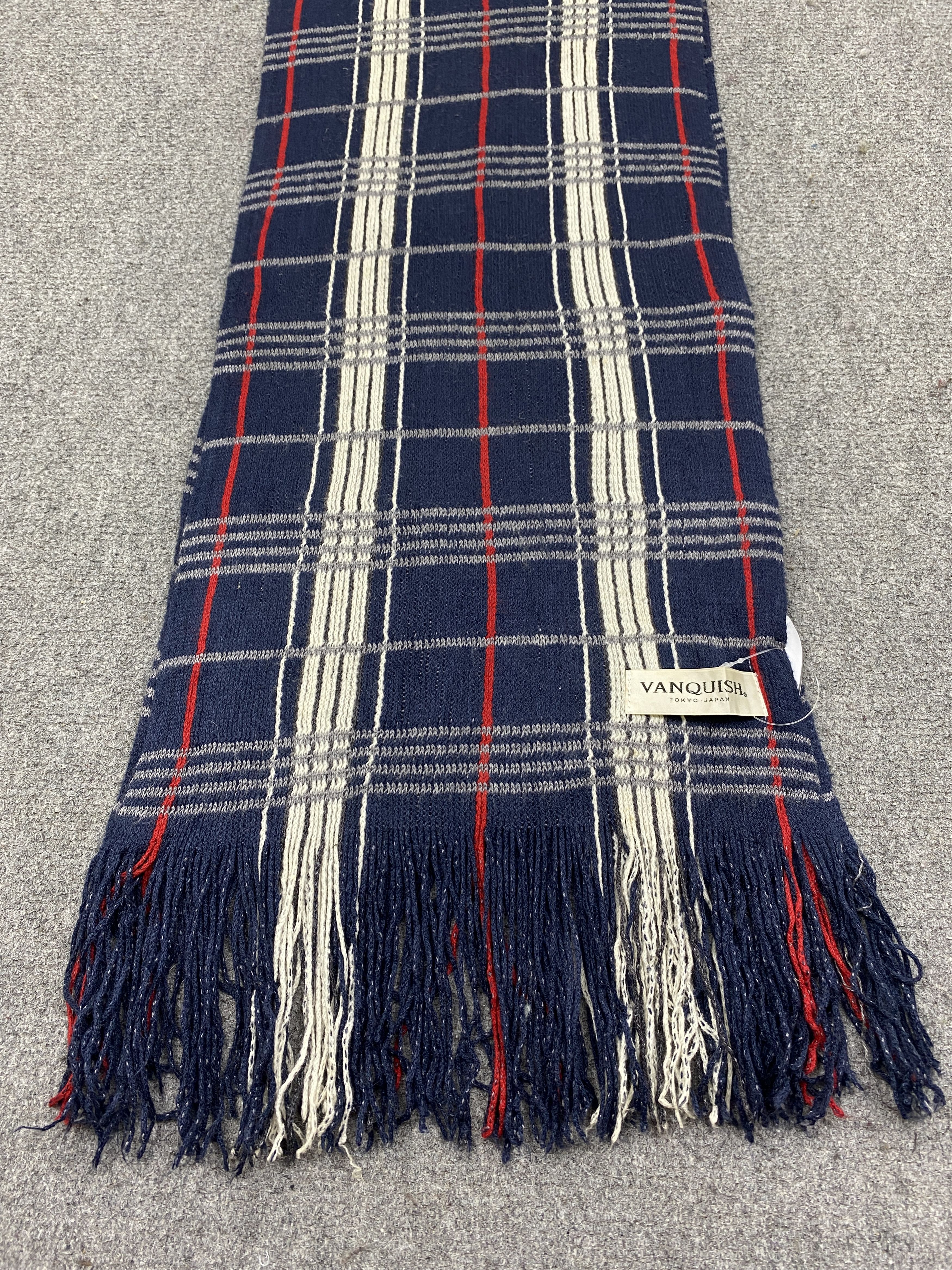 Japanese Brand Vanquish Tokyo Japan Scarf / Muffler / Neckwear SC0280 Size ONE SIZE - 6 Thumbnail
