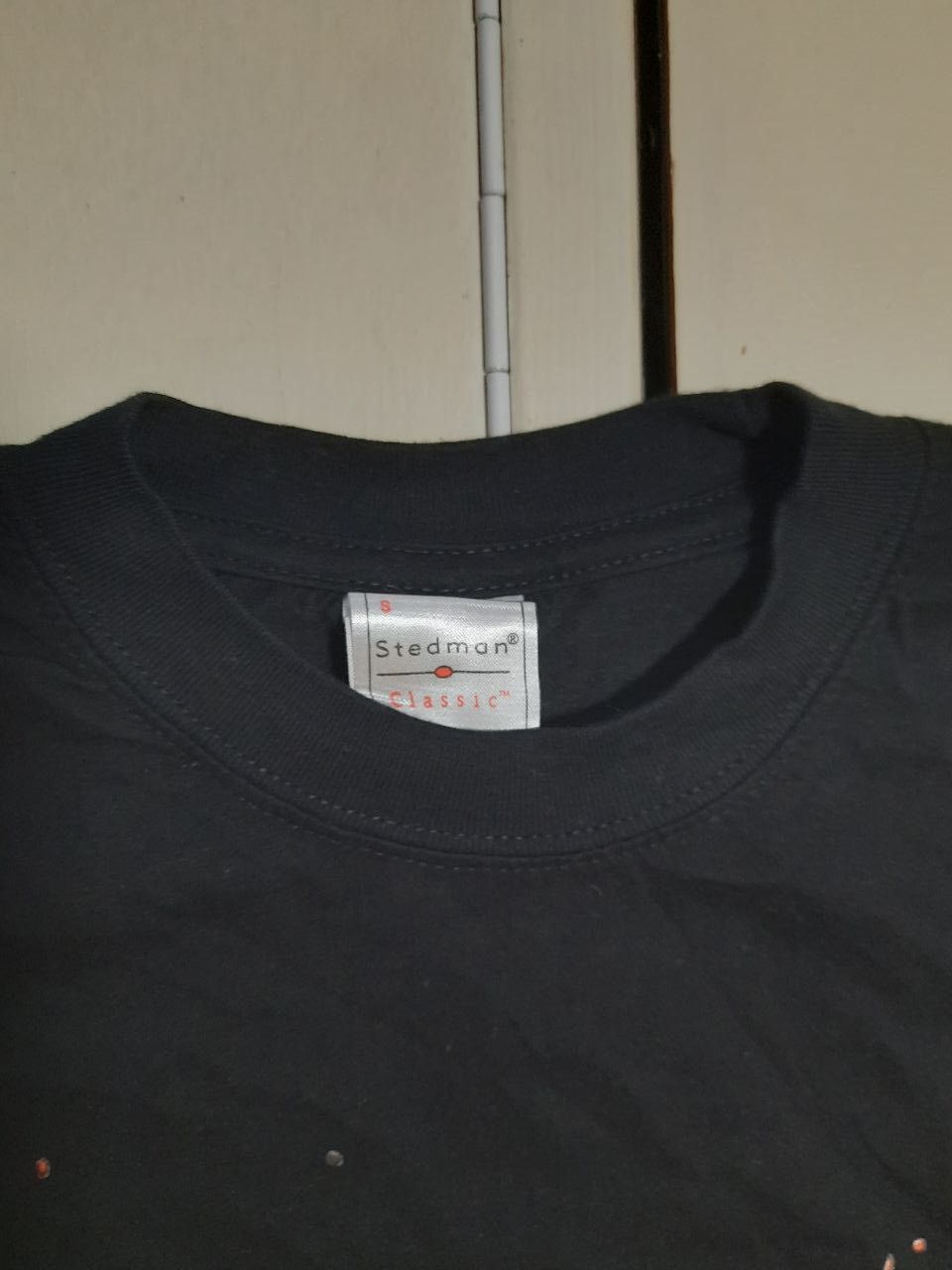 Michael Jackson × Vintage Stedman Michael Jackson Thrillier T-Shirt Size US S / EU 44-46 / 1 - 10 Thumbnail