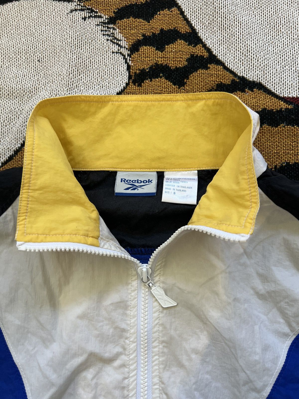 Reebok Reebok retro windbreaker Size US S / EU 44-46 / 1 - 2 Thumbnail
