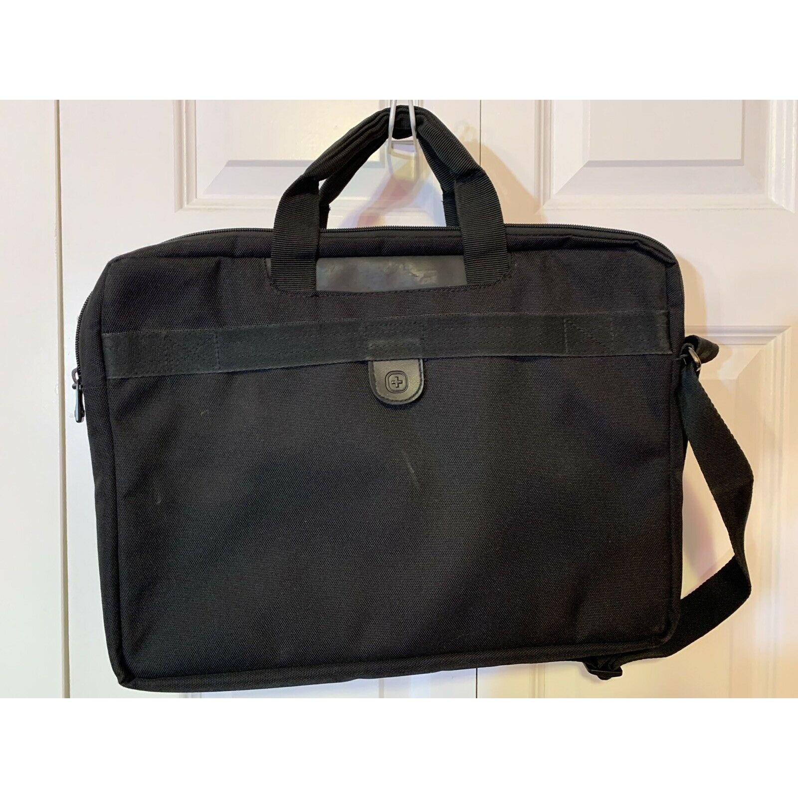 Swissgear SWISSGEAR by wenger travel swissgear Lap Top Bag Messenger B Size ONE SIZE - 9 Thumbnail
