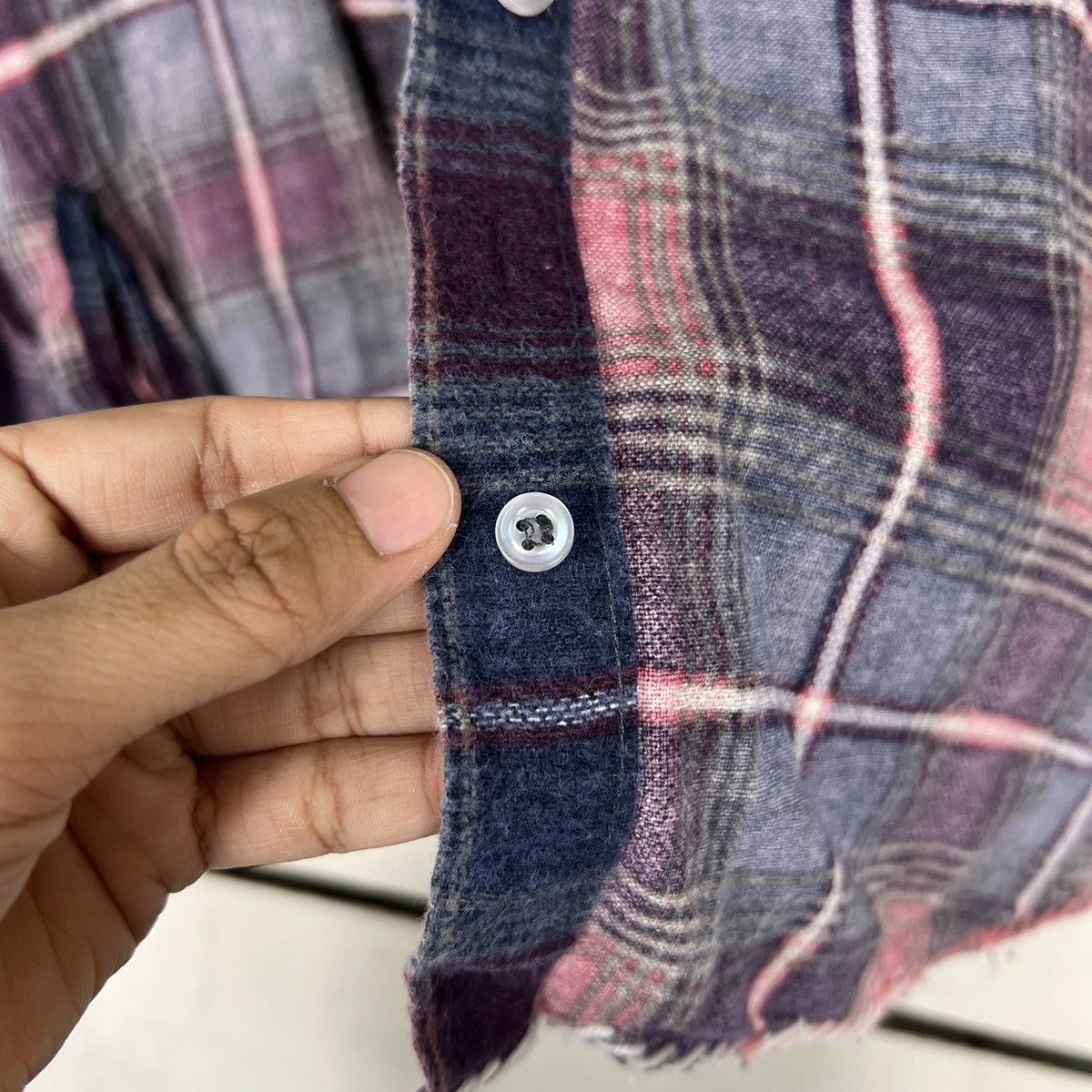Japanese Brand 🔥 SAMET CHECK PLAID SHIRTS Size US M / EU 48-50 / 2 - 15 Thumbnail