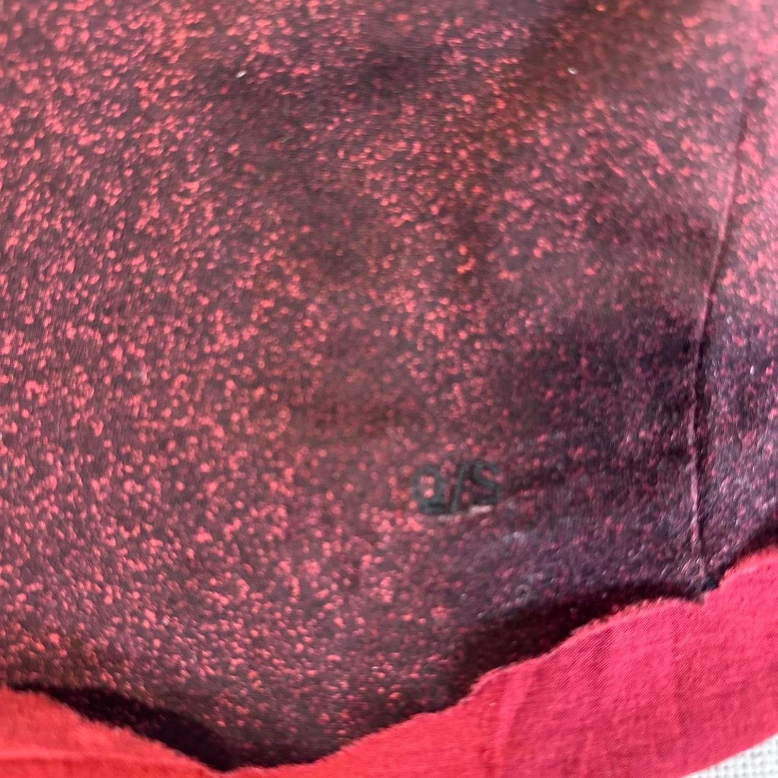 Other Burgundy and red qs top Size US XL / EU 56 / 4 - 7 Thumbnail