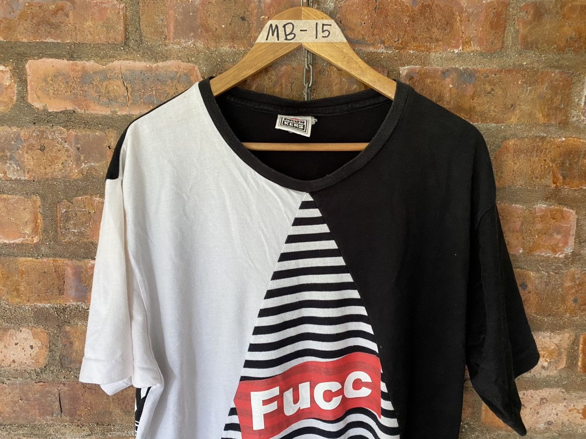 Japanese Brand 2000s Punk Drunker Japan FUCT fucc jaws te Size US XL / EU 56 / 4 - 3 Thumbnail