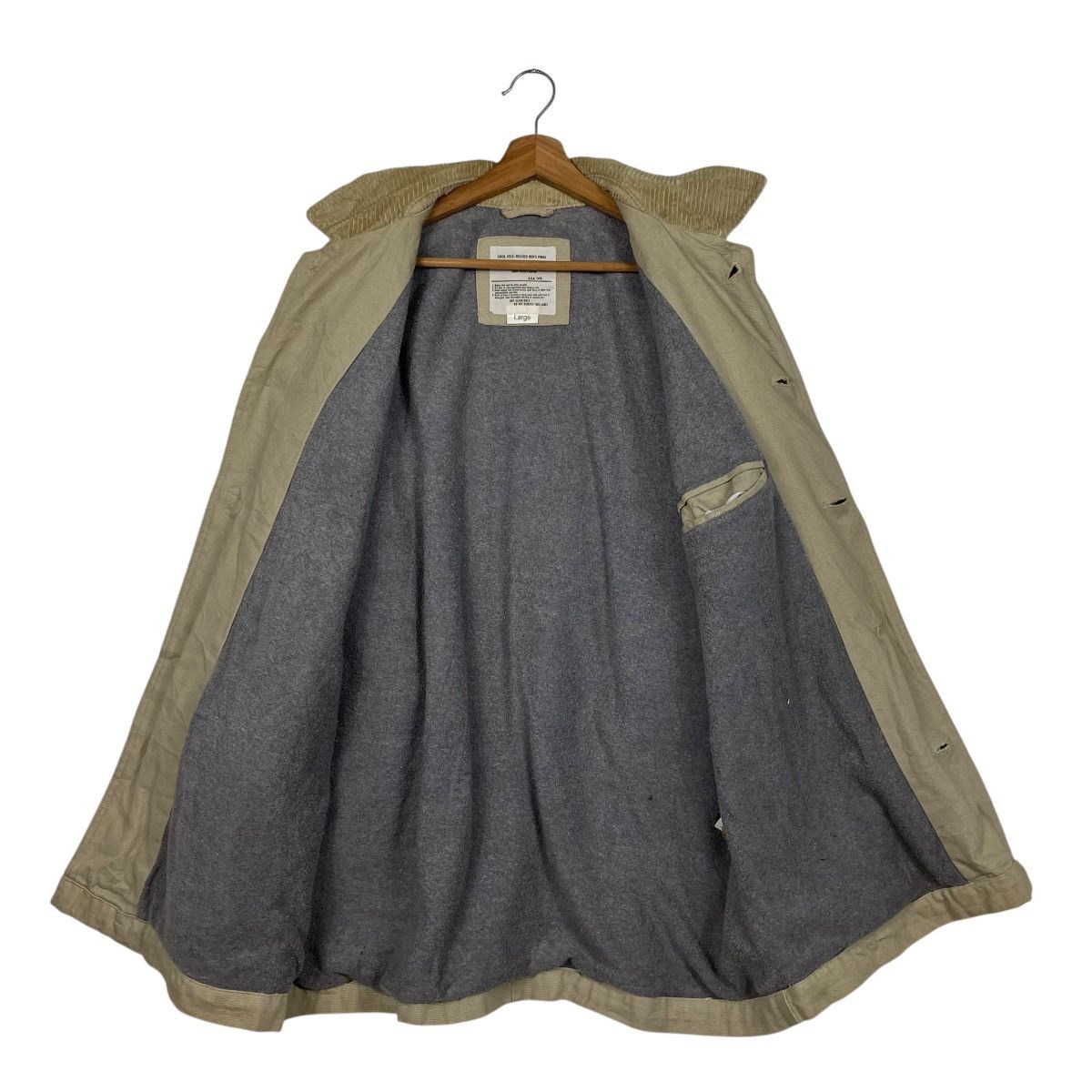 Other Japanese Brand USA Type Cold Weather Men Parka Size US L / EU 52-54 / 3 - 11 Thumbnail