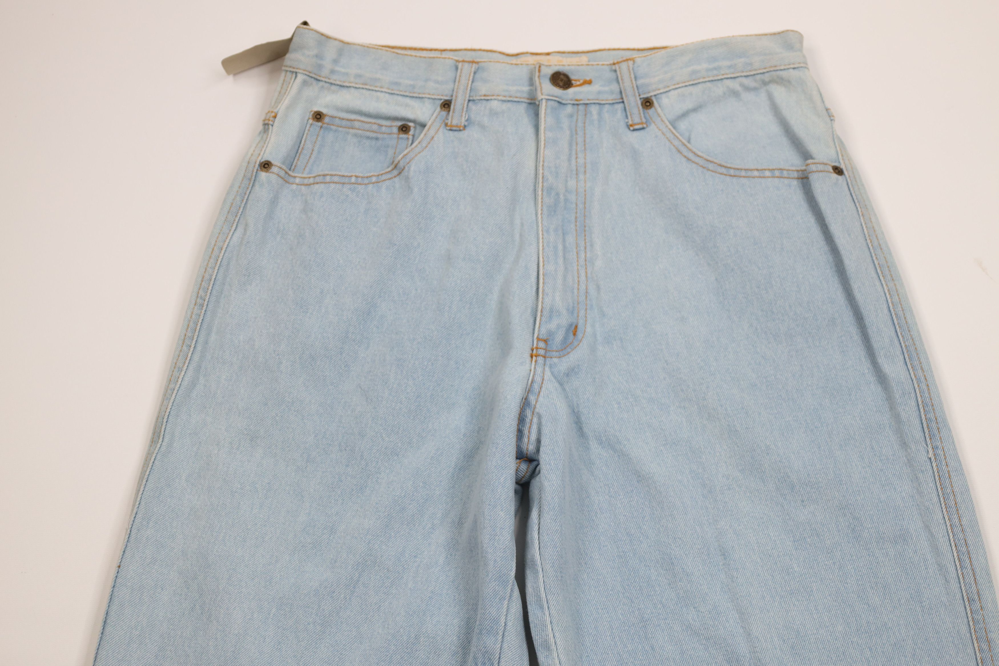 Vintage Deadstock Vintage 90s Streetwear Loose Fit Skateboard Jeans Size US 32 / EU 48 - 2 Thumbnail