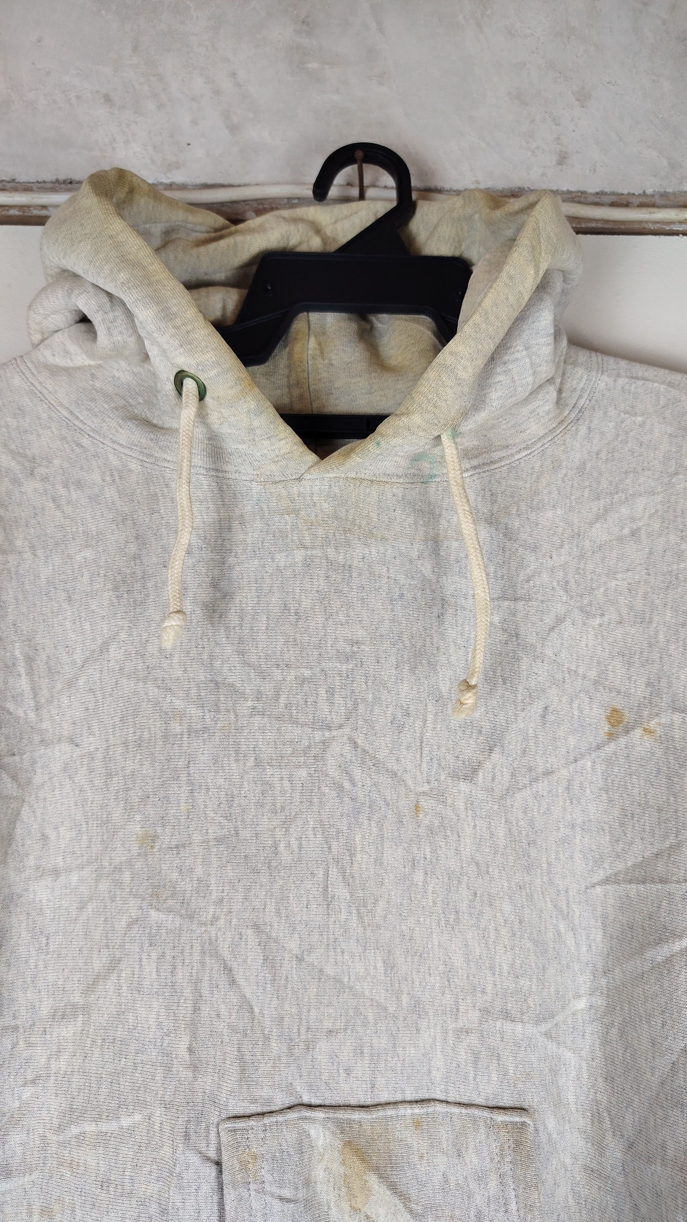 Champion 1980's Champion Reverse Weave USMA Pullover Hoodie Size US L / EU 52-54 / 3 - 4 Thumbnail