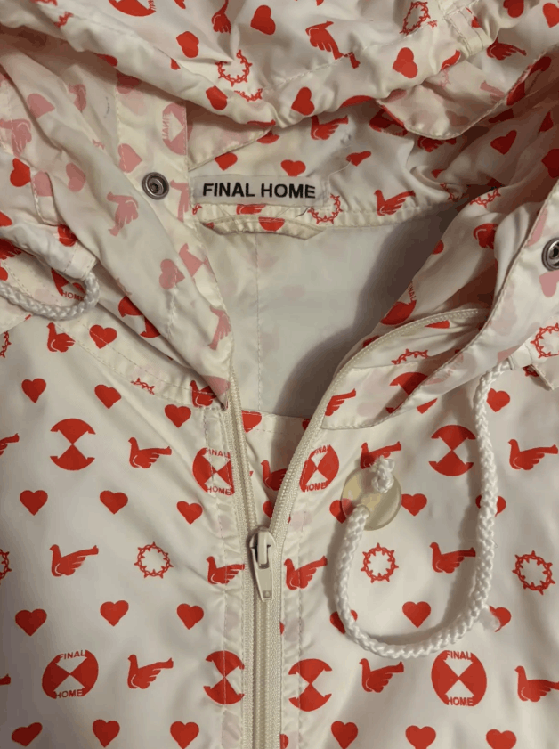 Final Home Monogram Logo Survival Jacket w/ matching Handkerchief Size US L / EU 52-54 / 3 - 2 Thumbnail