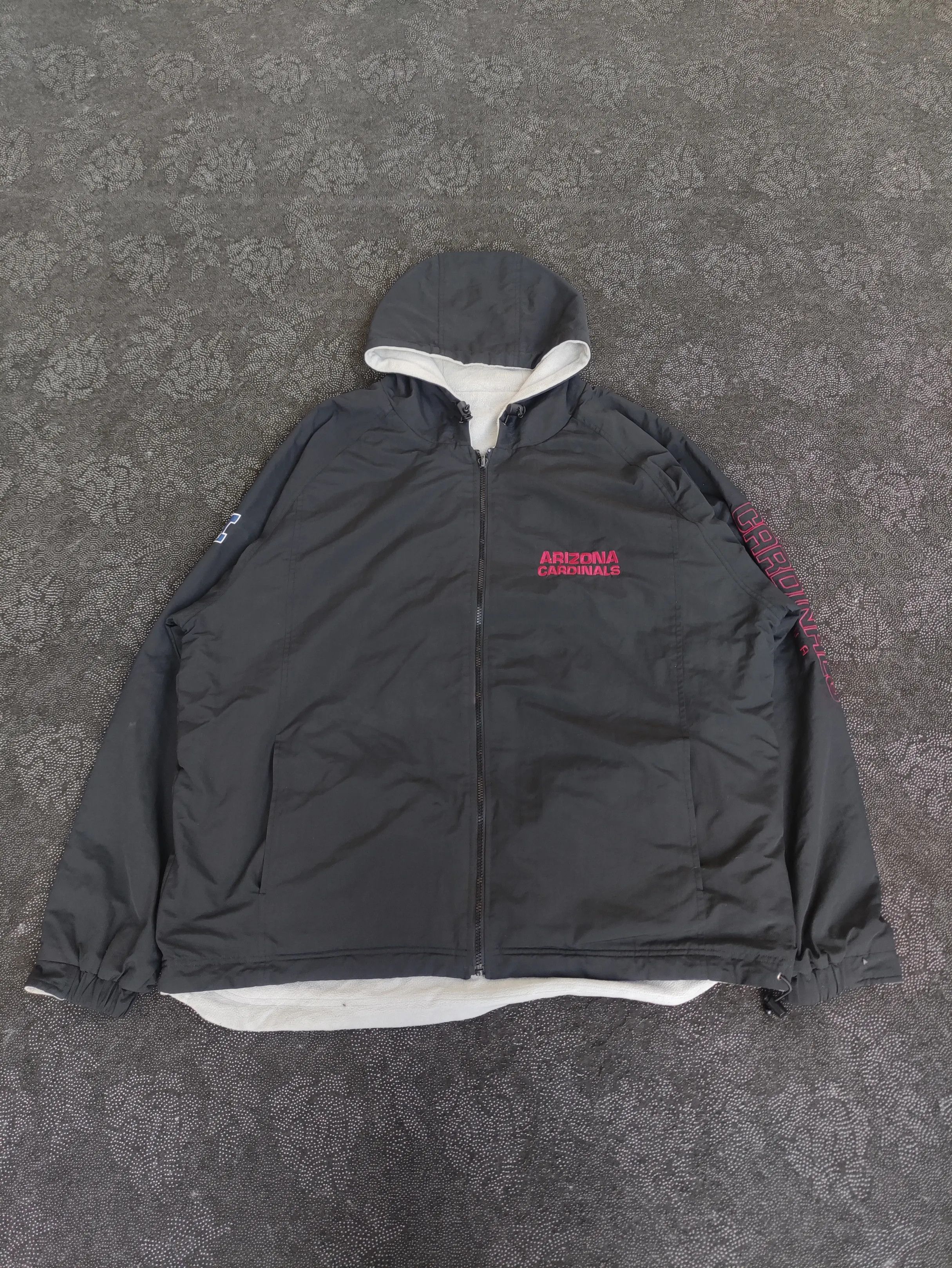 Arizona Jean Co. Vintage NFL Arizona Cardinals Reversible Jacket > J001 Size US XL / EU 56 / 4 - 3 Thumbnail