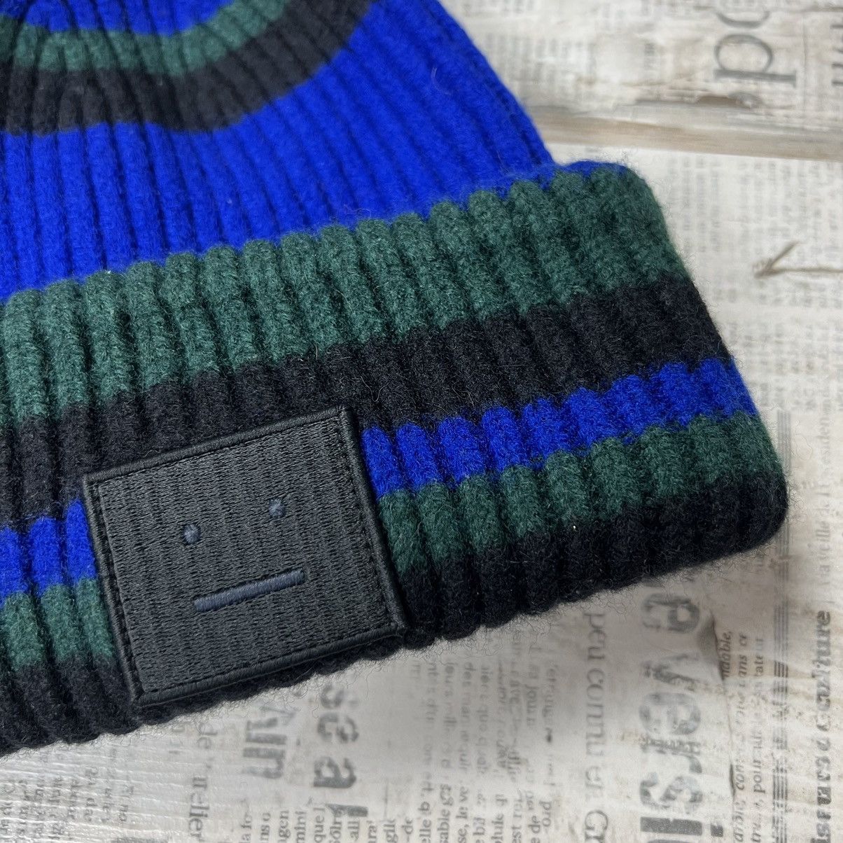 Acne Studios Acne Studios hat beanie Size ONE SIZE - 2 Thumbnail