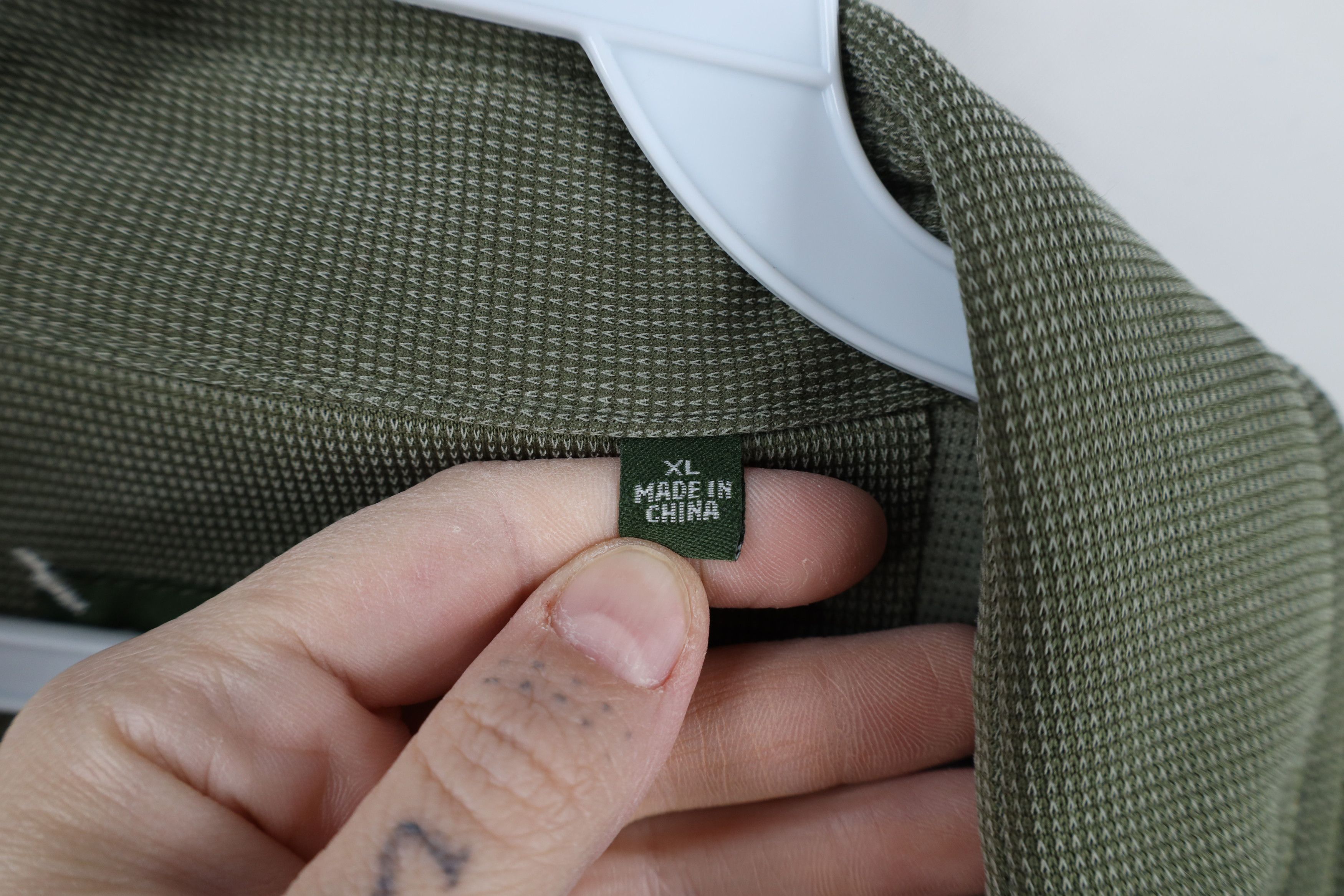 Orvis × Vintage Vintage Orvis Short Sleeve Collared Knit Button Shirt Green Size US XL / EU 56 / 4 - 9 Thumbnail