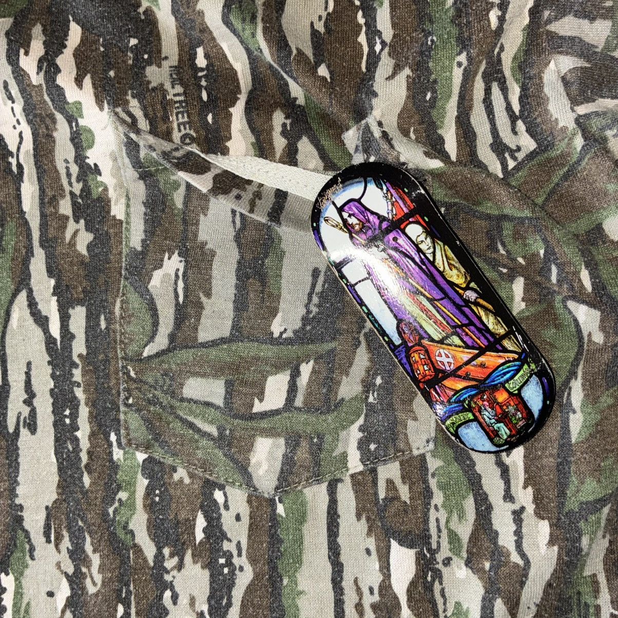 Realtree 80s selvedge camo pocket tee shirt Size US M / EU 48-50 / 2 - 2 Thumbnail