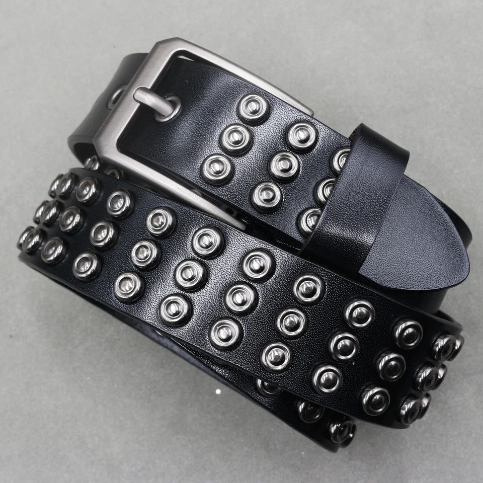 Japanese Brand × Vintage Metal Studded belt Size ONE SIZE - 5 Thumbnail