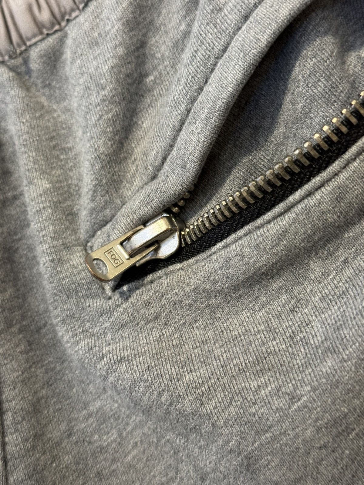 Fear of God 💥 FOG Fear of God Collection Two Joggers Grey SZ Medium🔥 Size US 30 / EU 46 - 7 Thumbnail