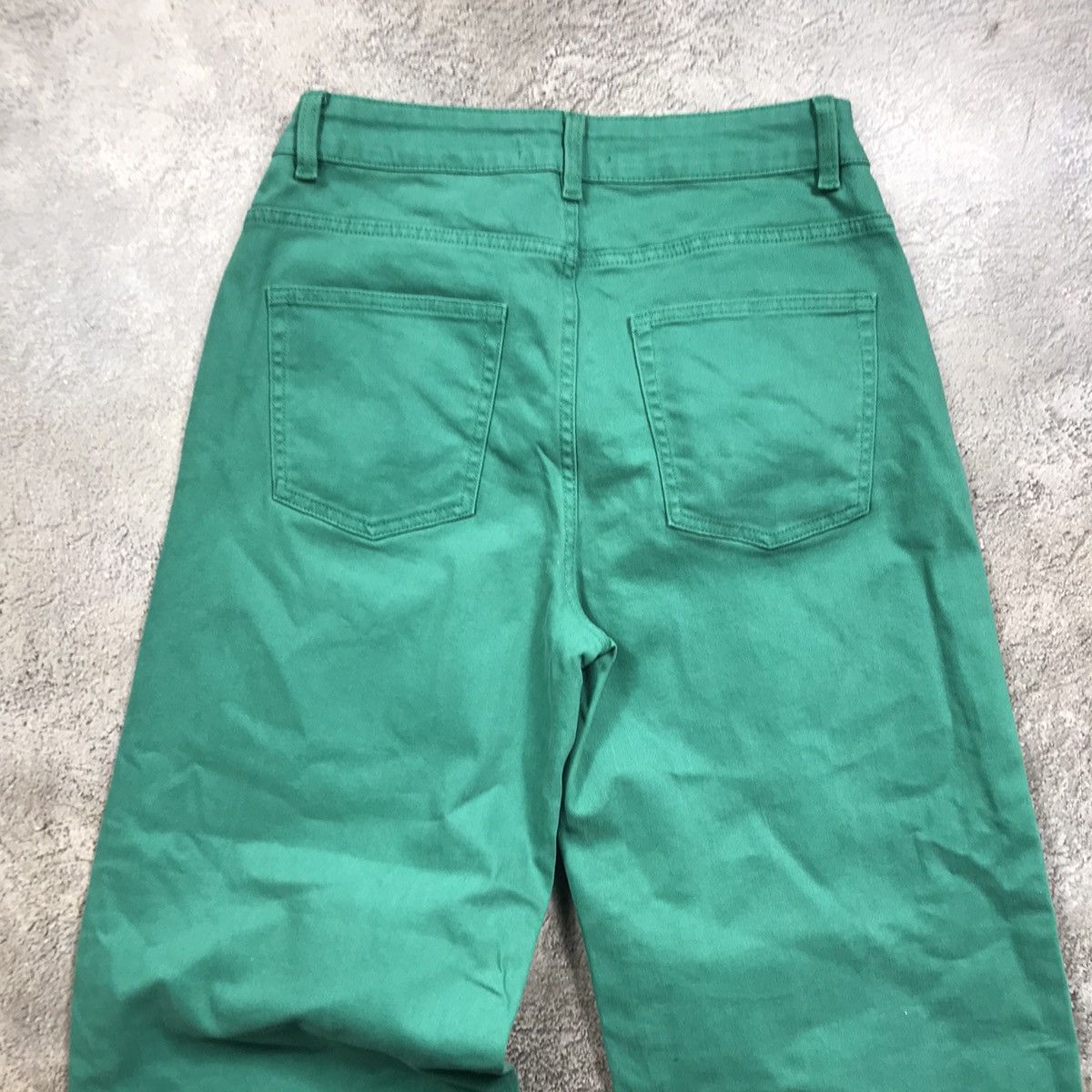 Japanese Brand vintage Faded Jeans japan distressed denim spring pants 90s Size 28" / US 6 / IT 42 - 5 Thumbnail