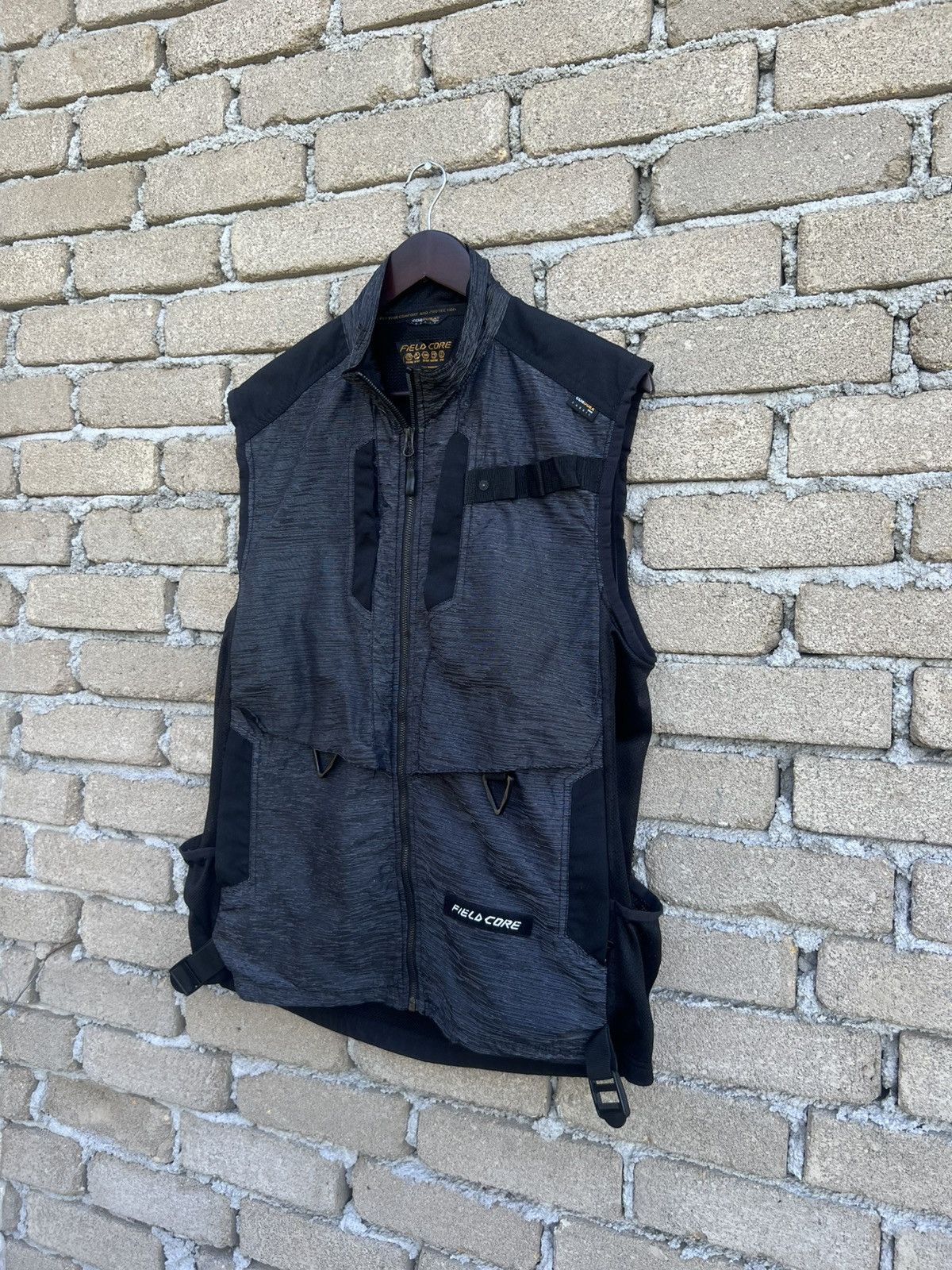 Japanese Brand Fieldcore Cordura Fabric Vest Nice Design Size US L / EU 52-54 / 3 - 4 Thumbnail