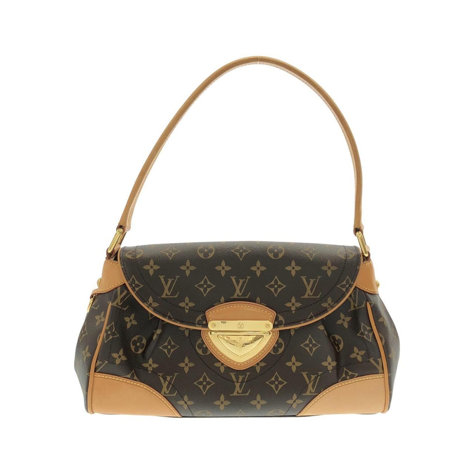 Louis Vuitton Louis Vuitton Monogram Beverly MM M40121 Shoulder Bag Size ONE SIZE - 1 Thumbnail