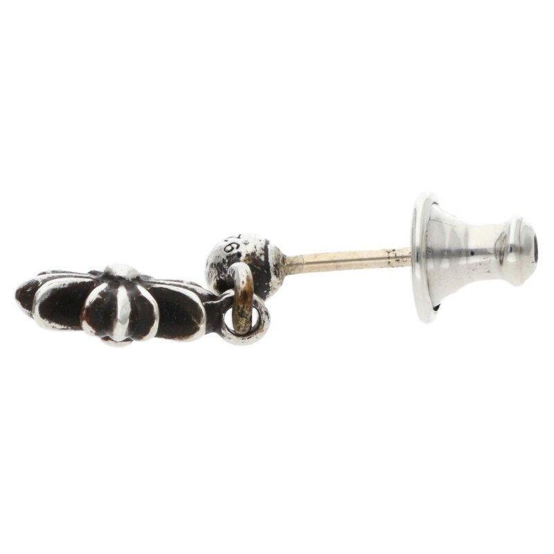 Chrome Hearts Chrome Hearts TNY ECH Plus Drop Silver Earring Size ONE SIZE - 4 Thumbnail