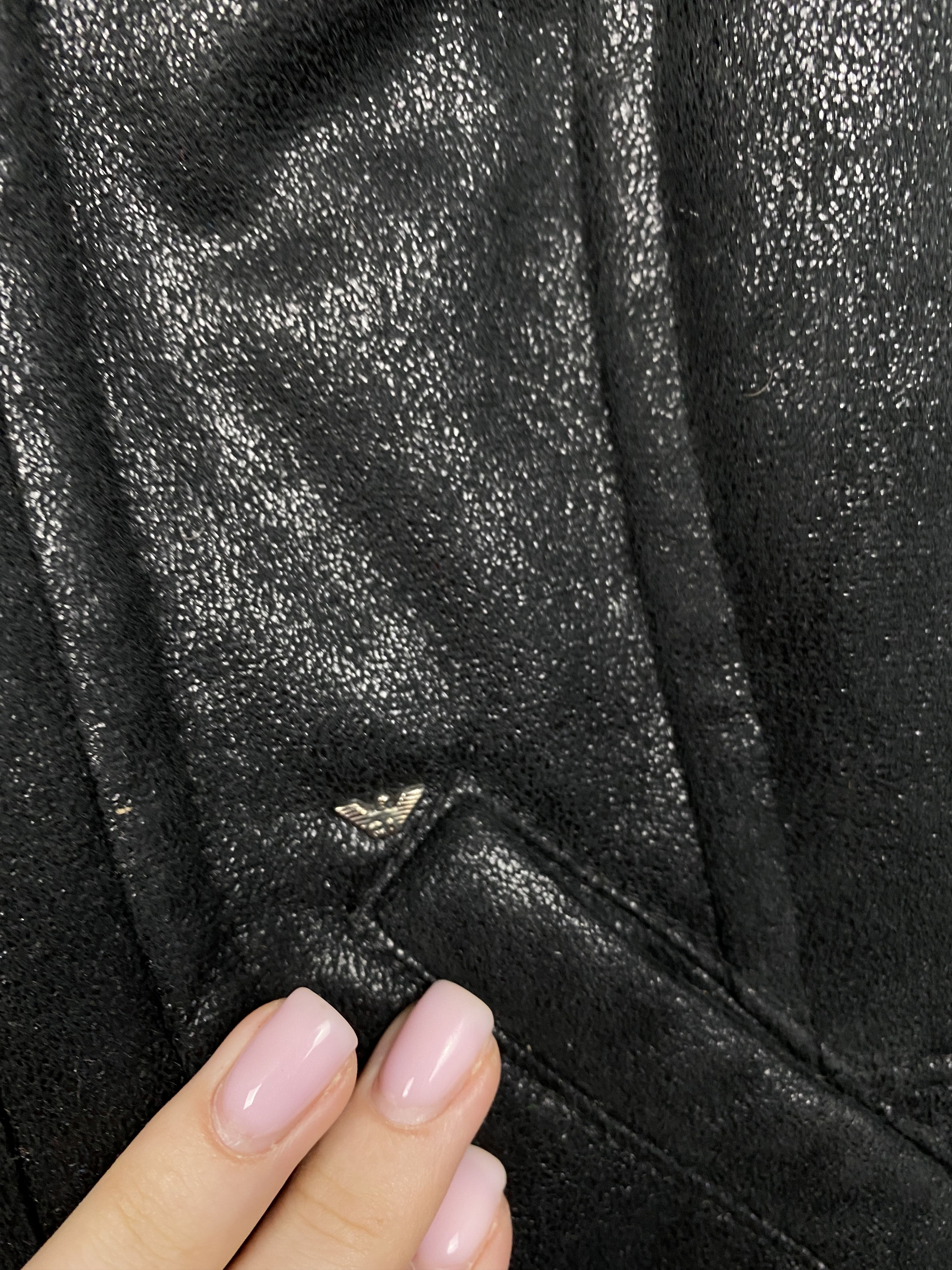 Armani Armani Jeans Vintage Womens Sherpa Jacket Fur Collar Size S / US 4 / IT 40 - 3 Thumbnail